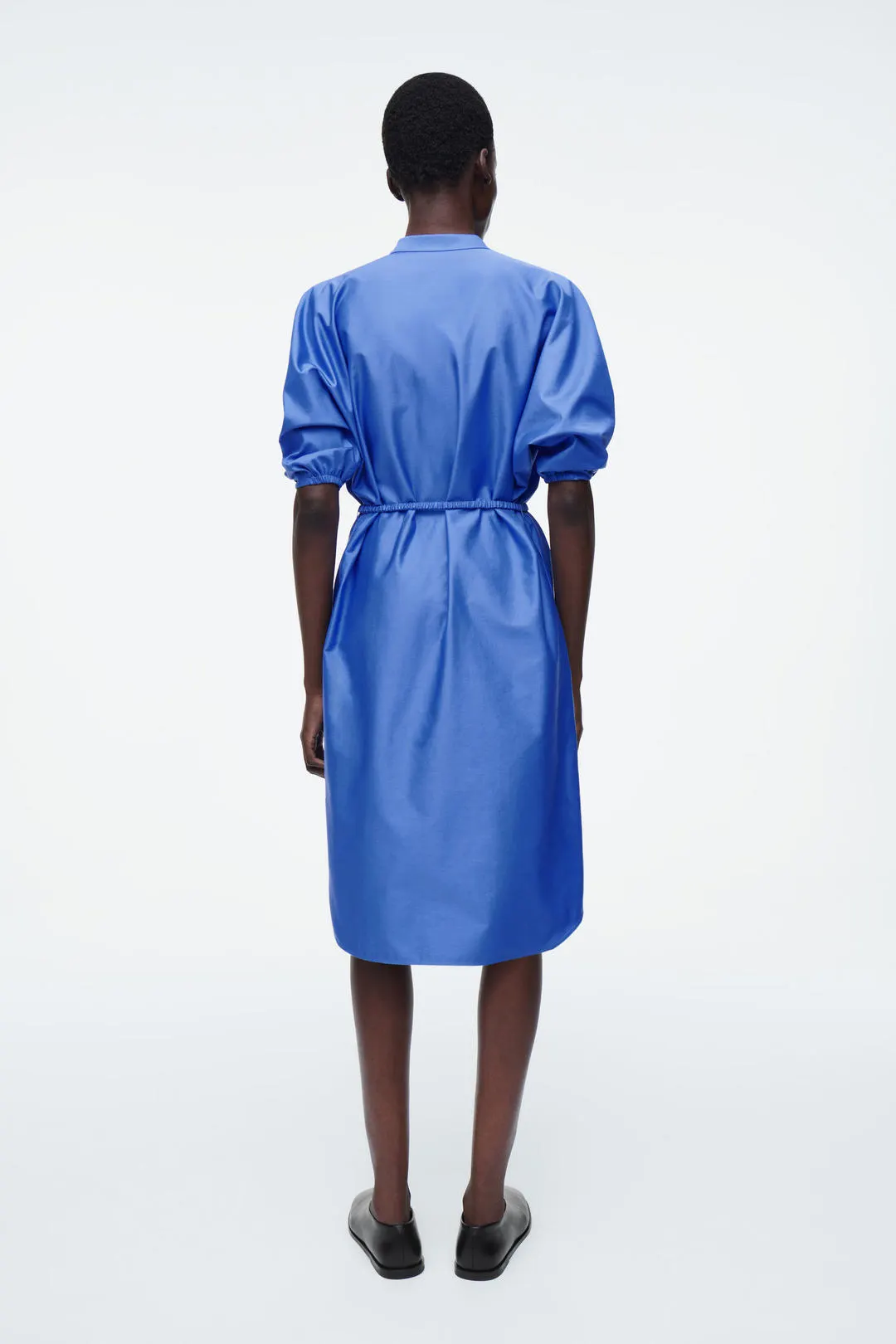 Платье-рубашка миди обычного кроя, COS