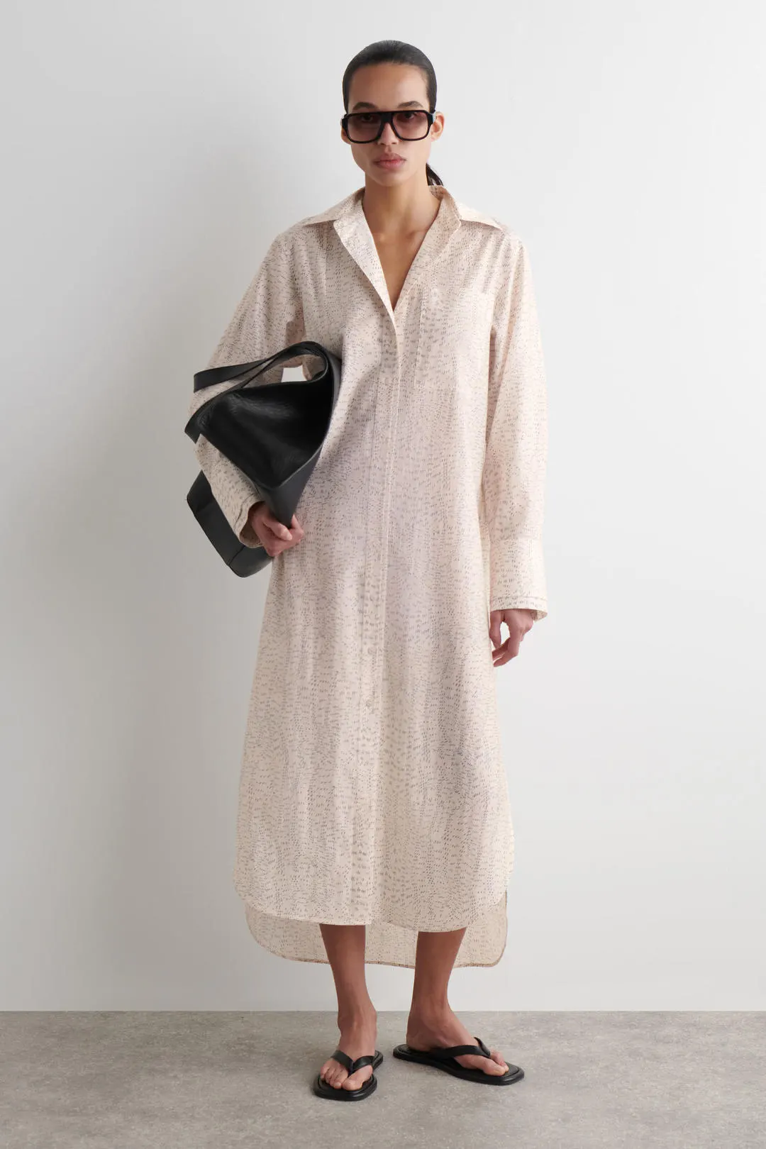 Платье-рубашка свободного кроя, COS