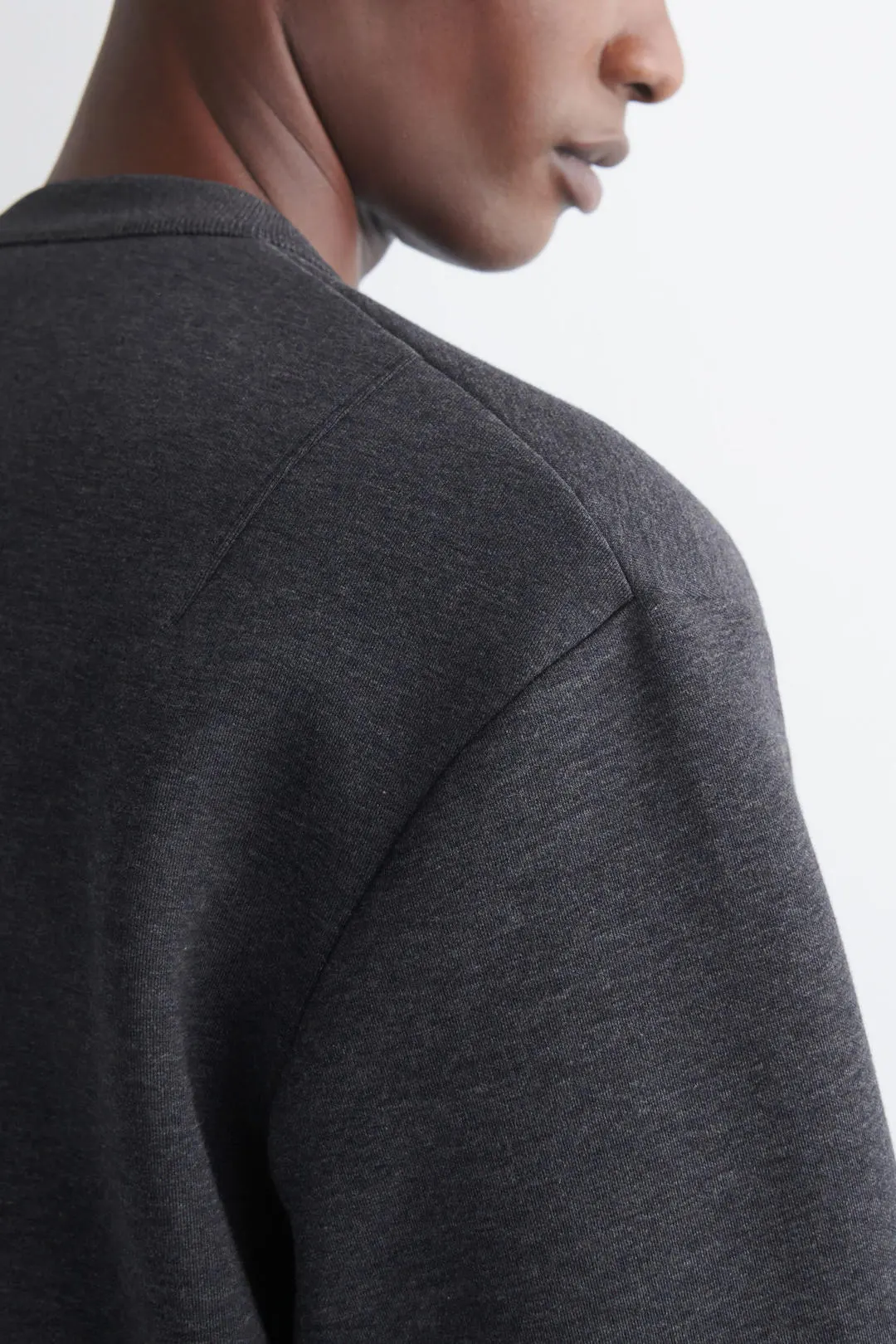 Кардиган свободного кроя с круглым вырезом, COS