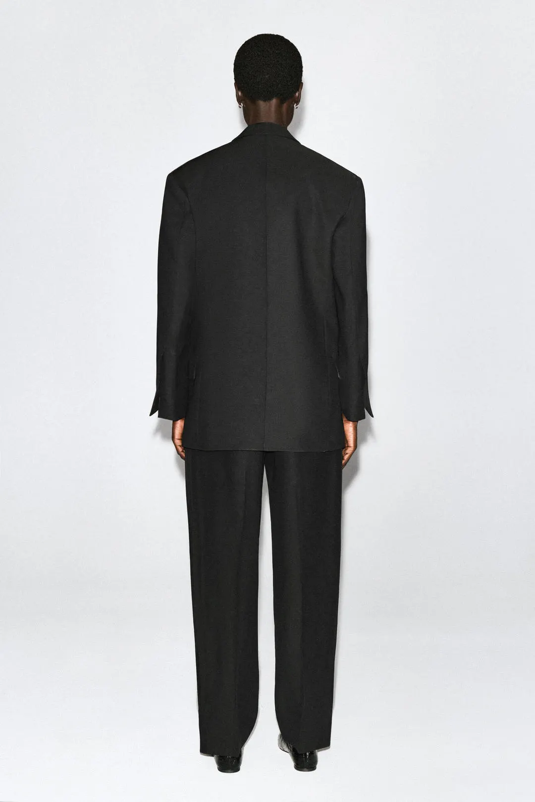 Жакет двубортный свободного кроя, COS