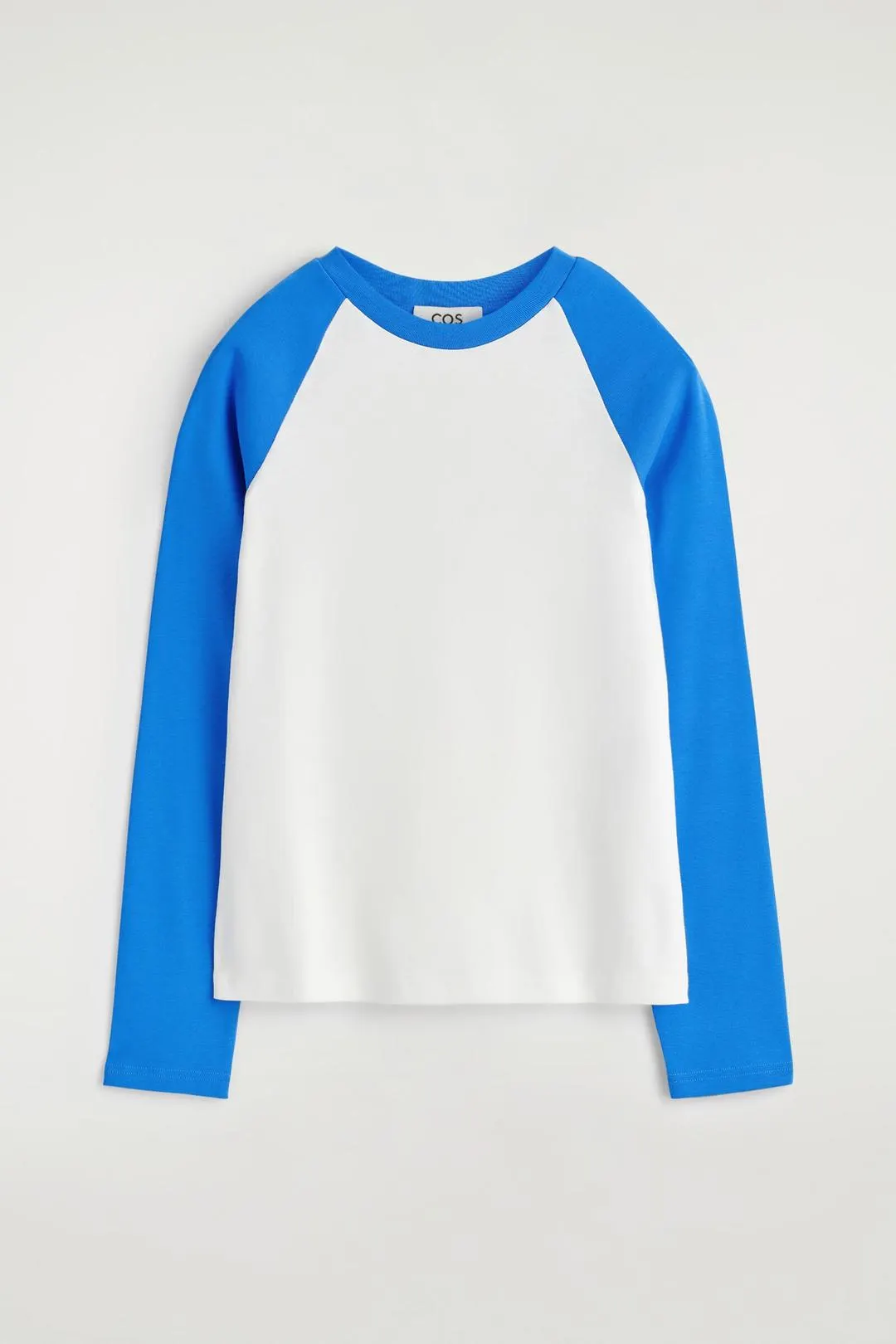 Футболка классического кроя с рукавами реглан, COS