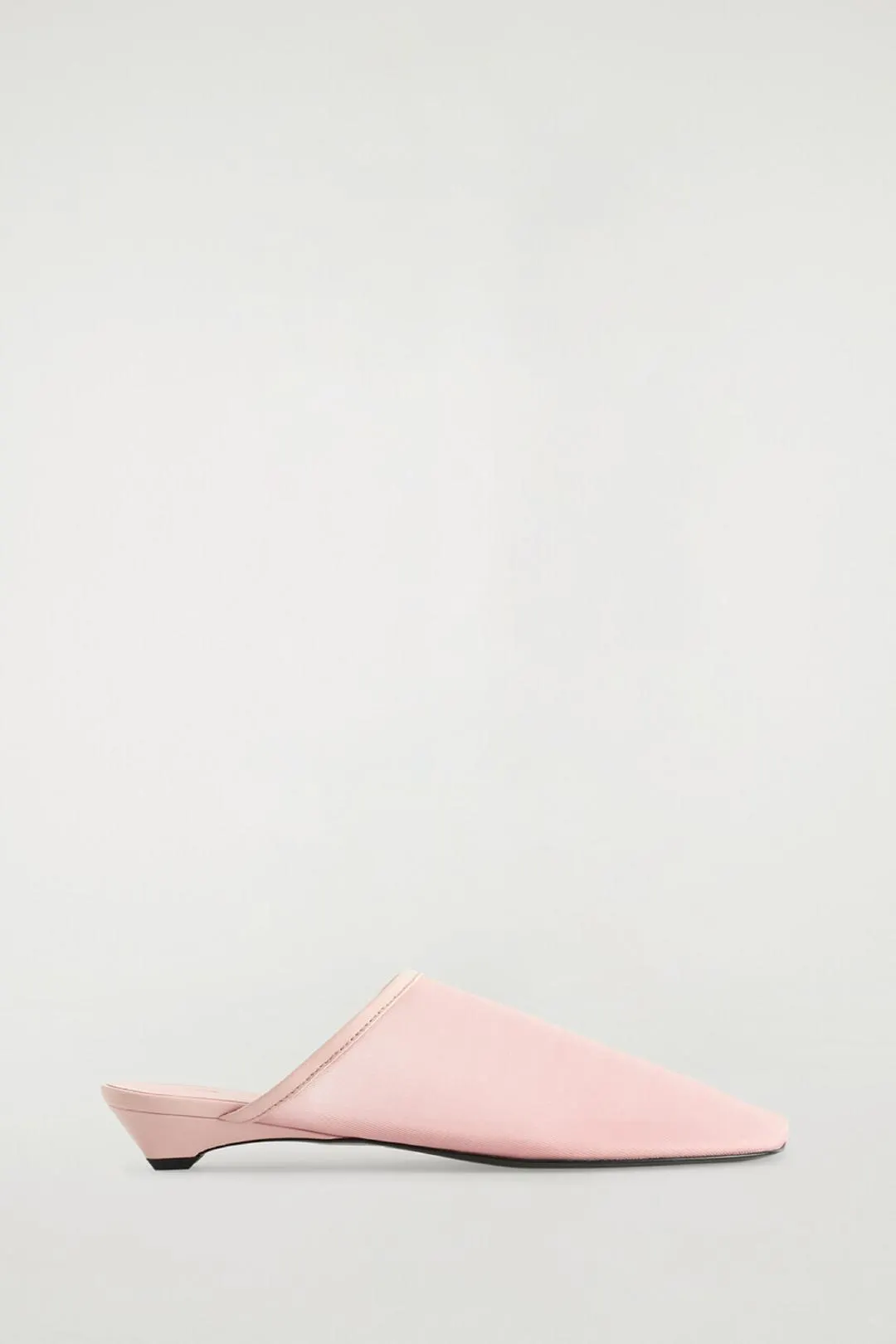Мюли из сетки на каблуке kitten heel, COS