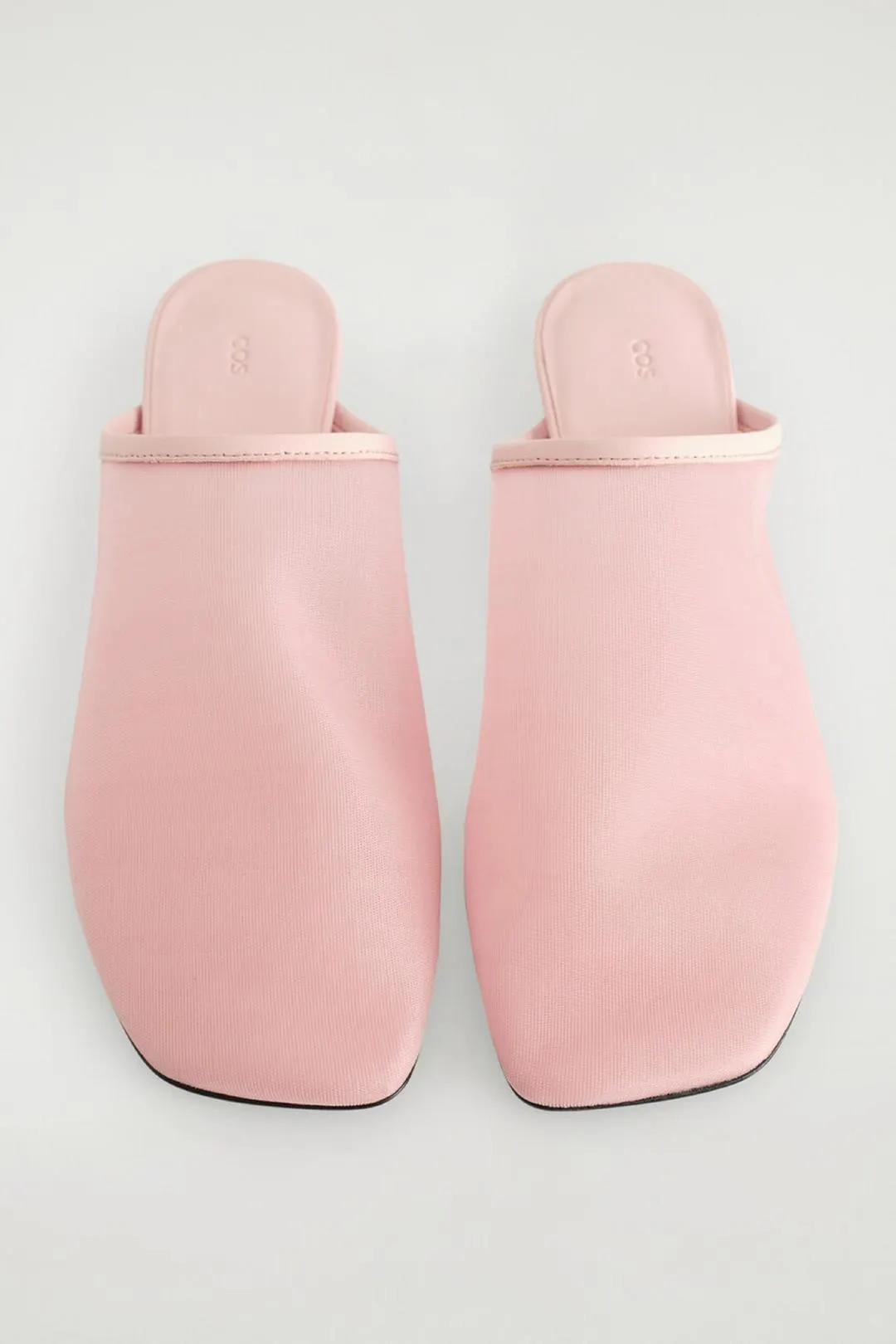 Мюли из сетки на каблуке kitten heel, COS