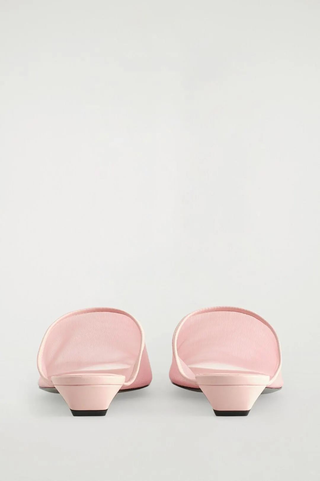 Мюли из сетки на каблуке kitten heel, COS