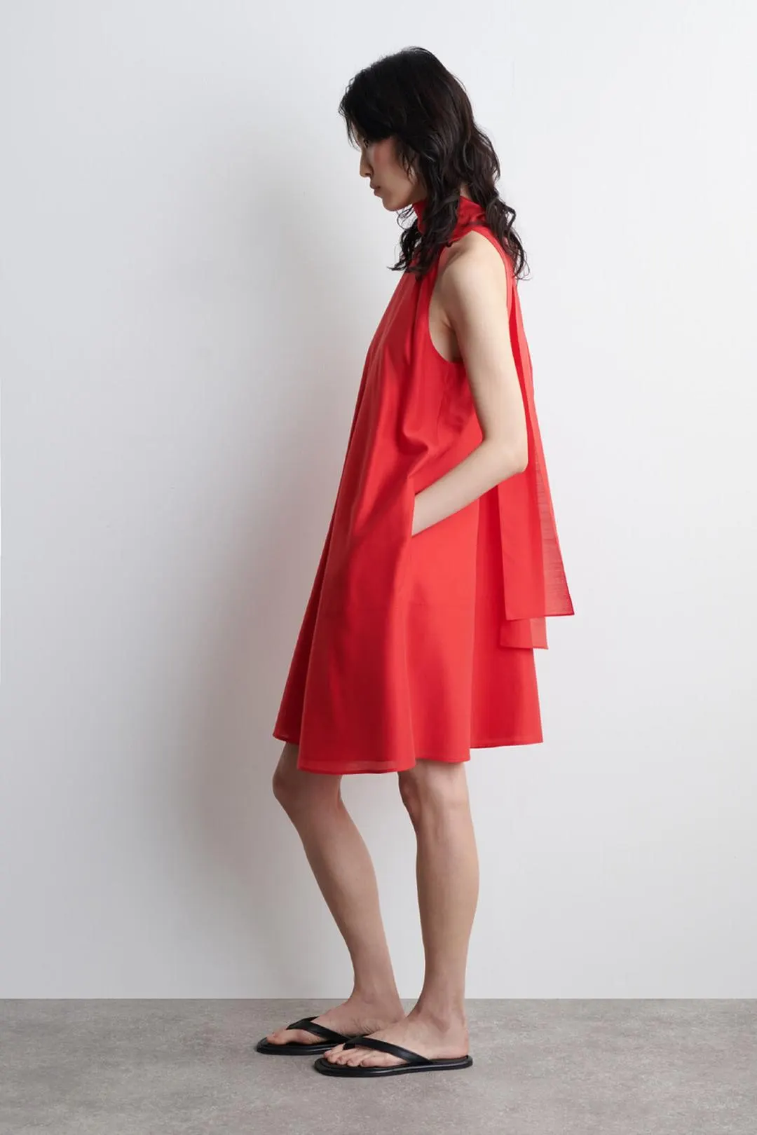 Мини-платье свободного кроя, COS