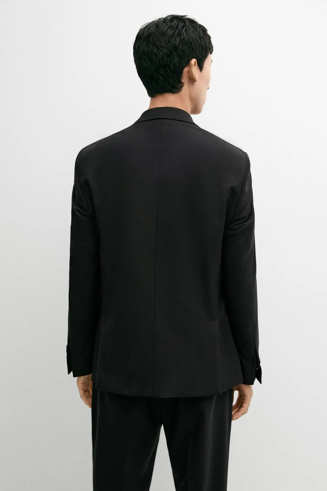 Костюмный пиджак из 100% холодной шерсти, Massimo Dutti