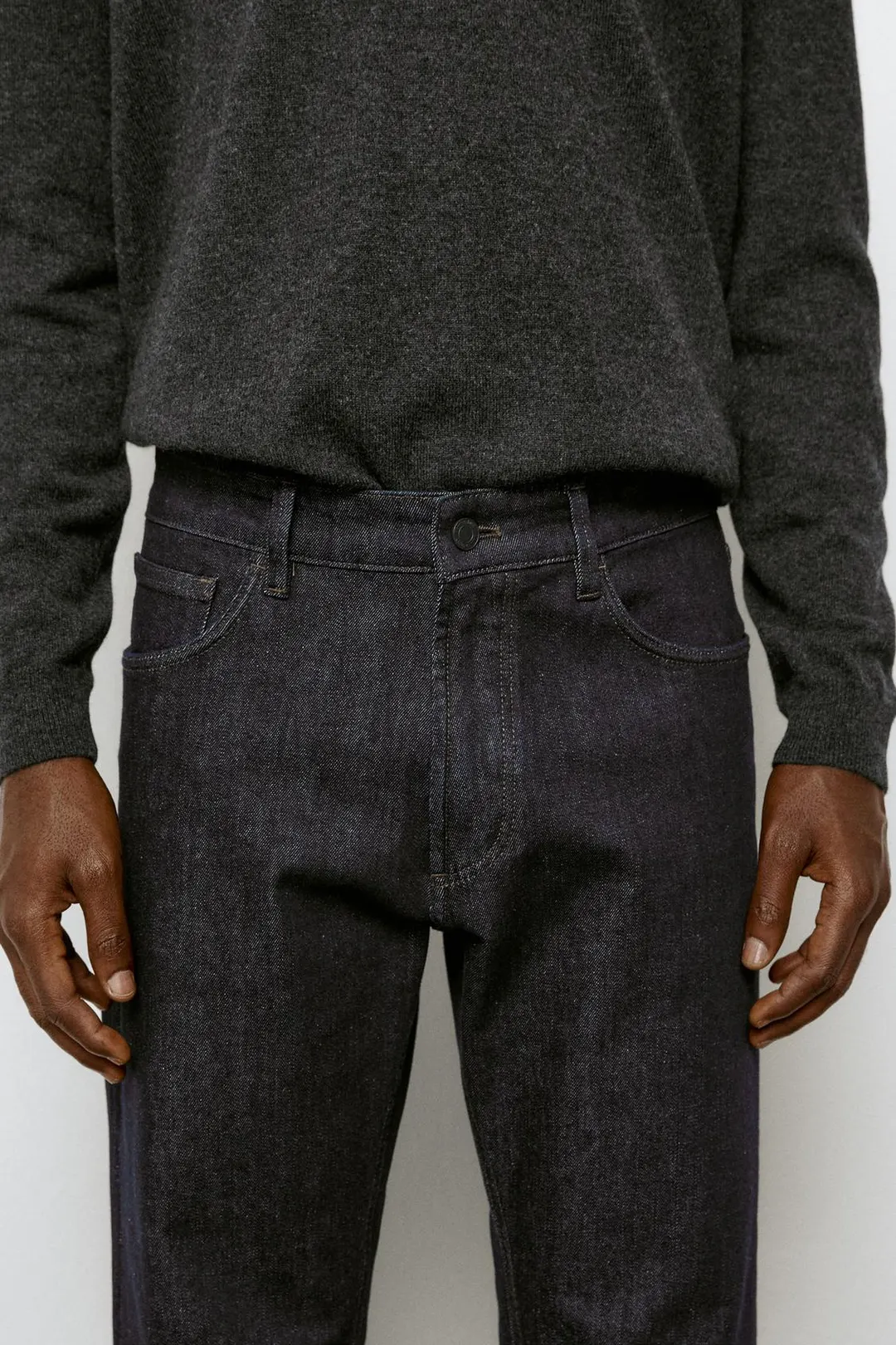 Джинсы облегающего кроя, Massimo Dutti