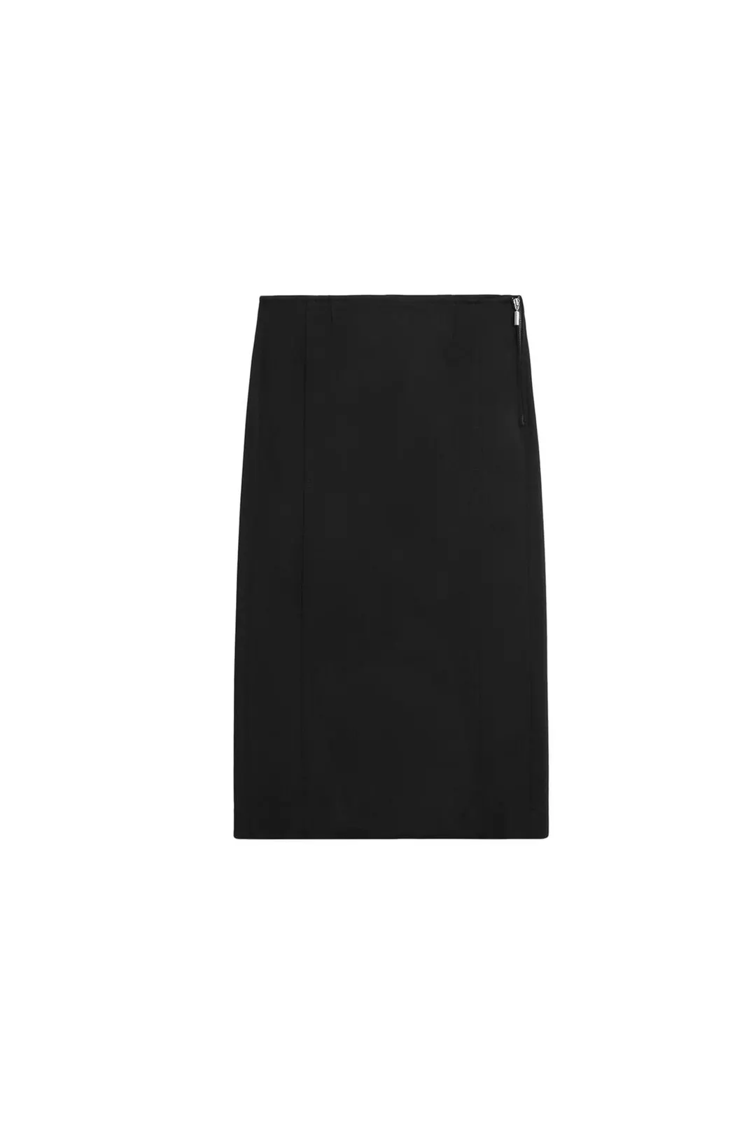 Юбка миди прямого кроя, Massimo Dutti