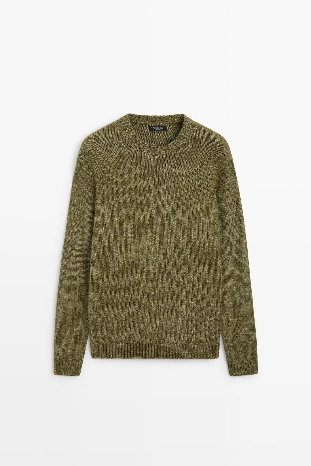 Свитер из смесового хлопка с крапинками, Massimo Dutti