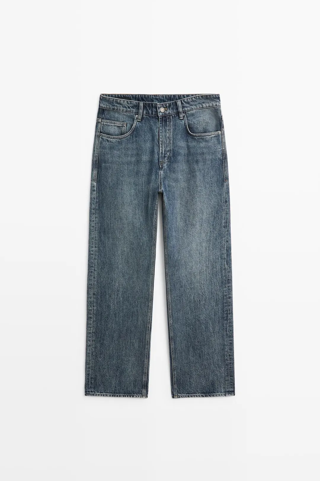 Джинсы свободного кроя, Massimo Dutti