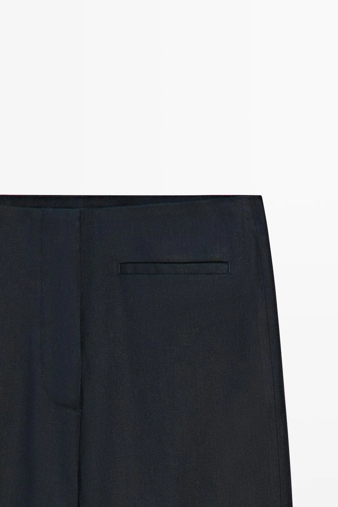 Брюки из легкой льняной смеси, Massimo Dutti