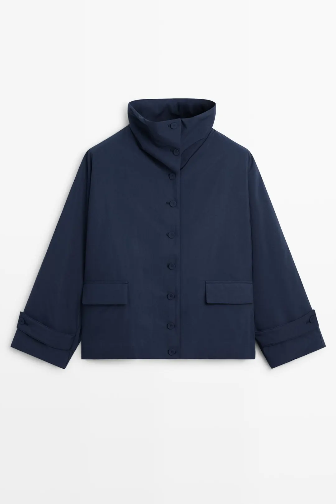 Куртка короткая легкая стеганая, Massimo Dutti