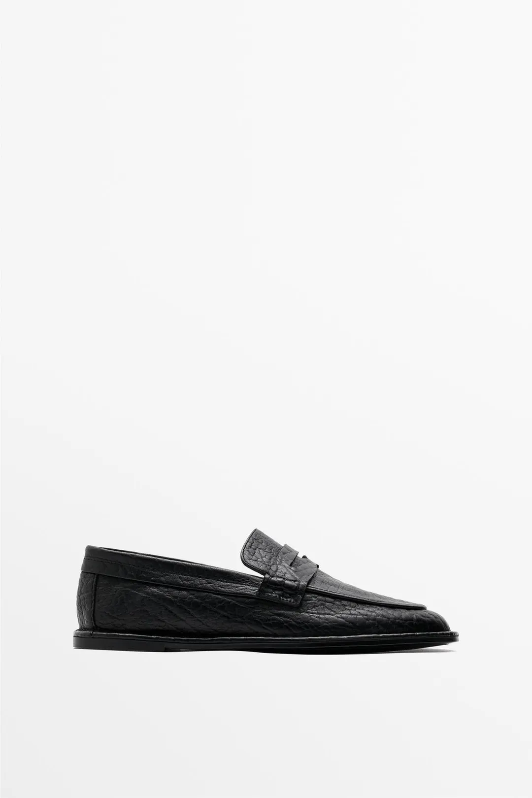 Лоферы из мягкой кожи, Massimo Dutti