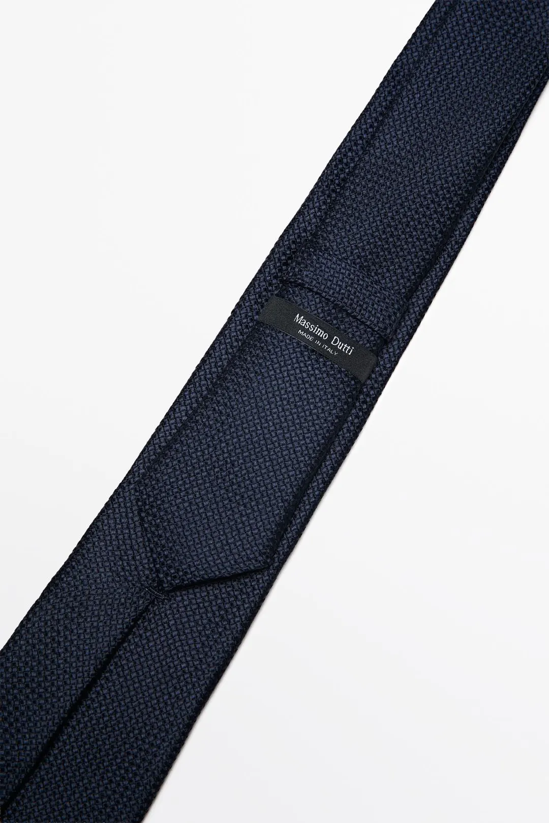 Галстук из 100% шелка, Massimo Dutti