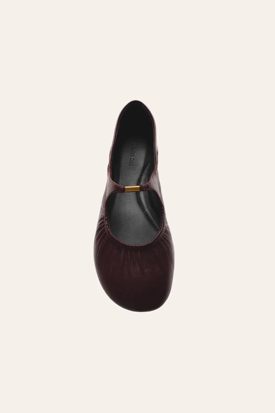 Балетки из мягкой кожи, Massimo Dutti