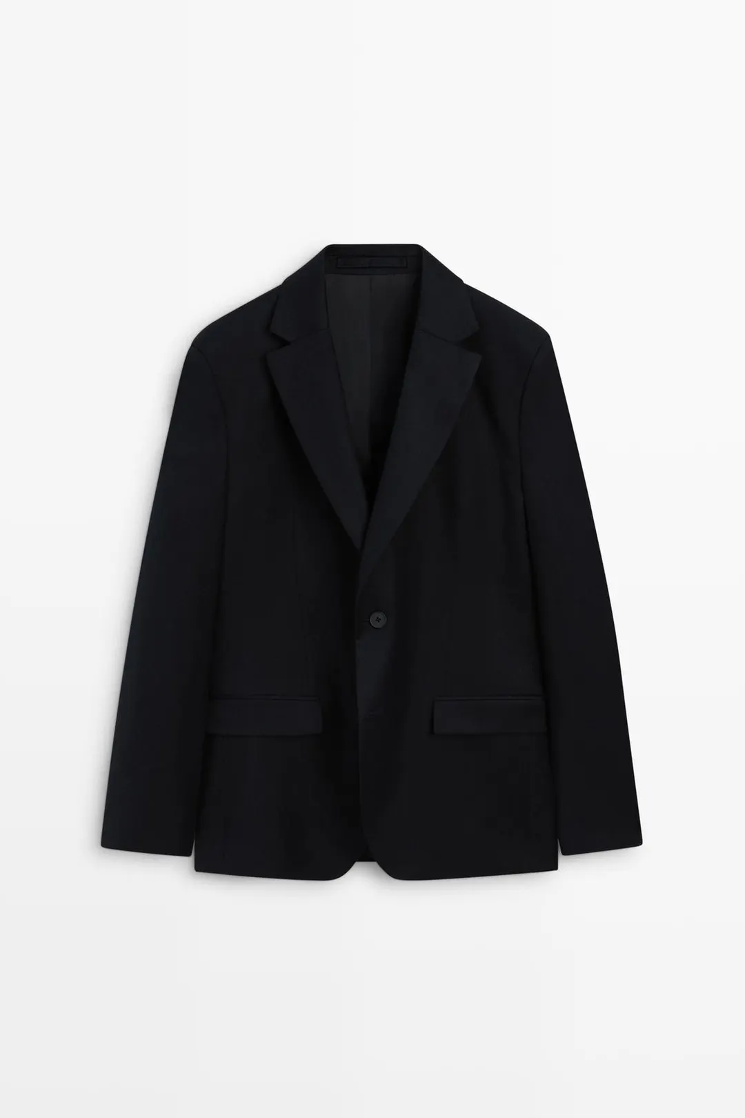 Пиджак из фланели, Massimo Dutti