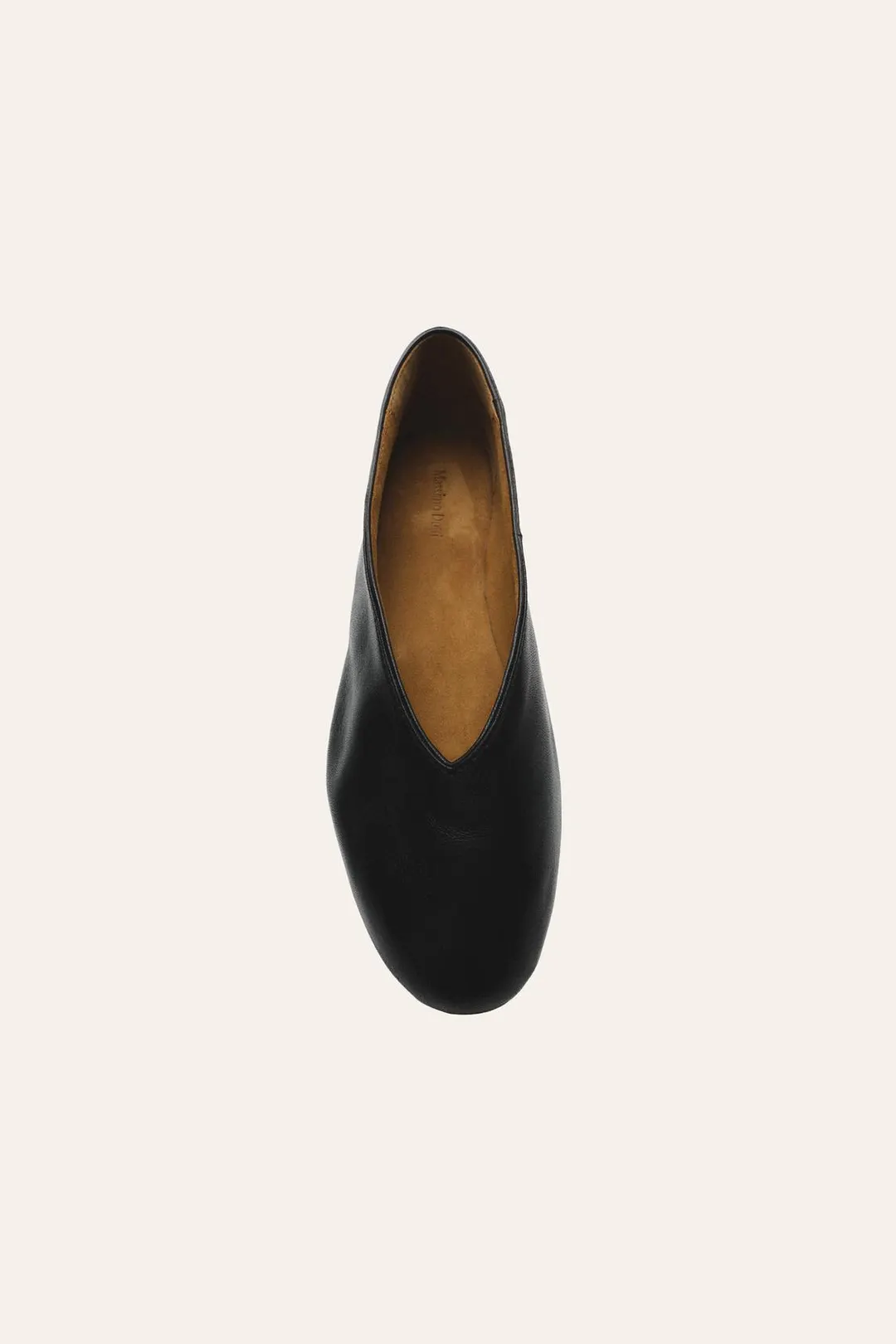 Балетки из мягкой кожи, Massimo Dutti