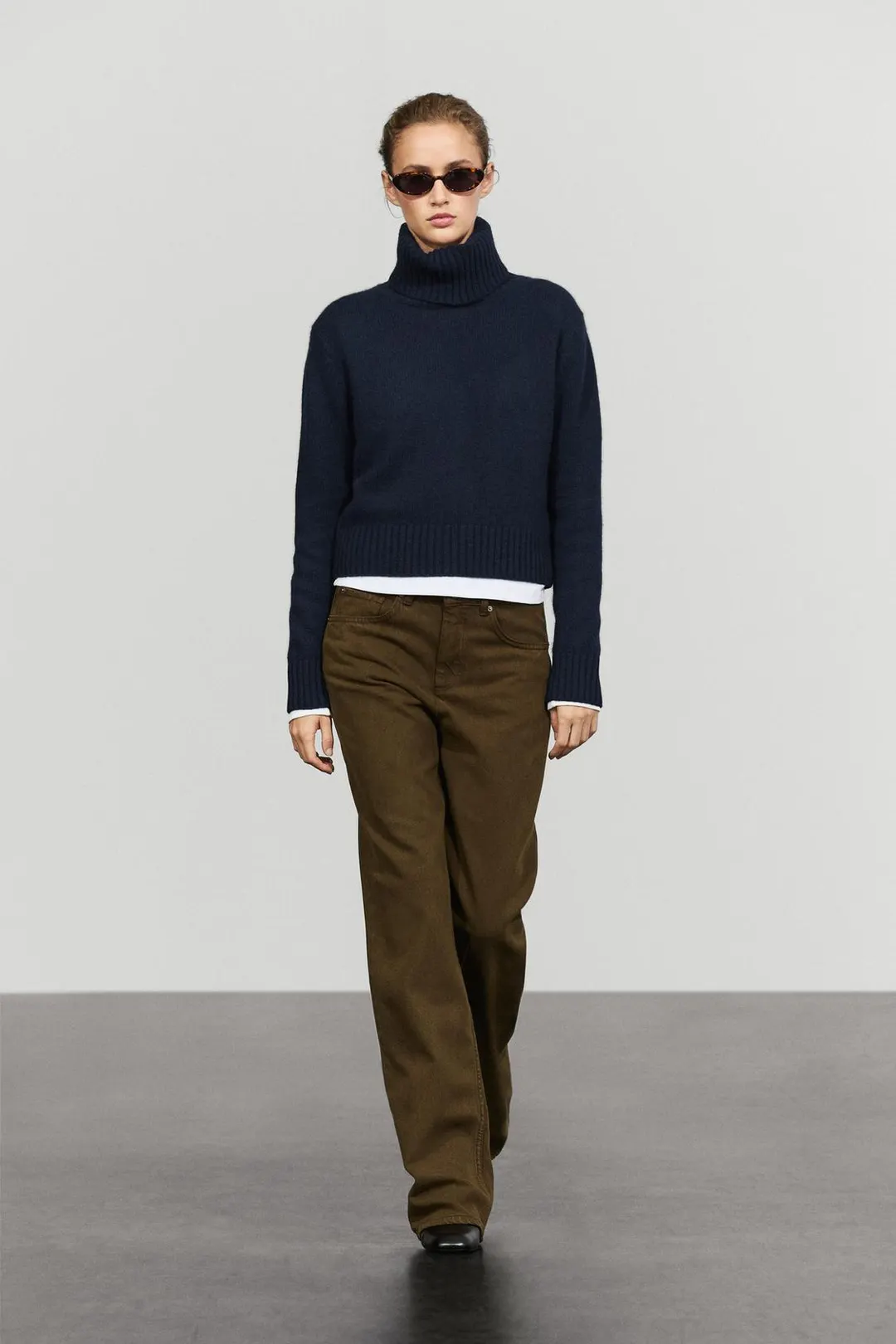 Прямые джинсы, Massimo Dutti