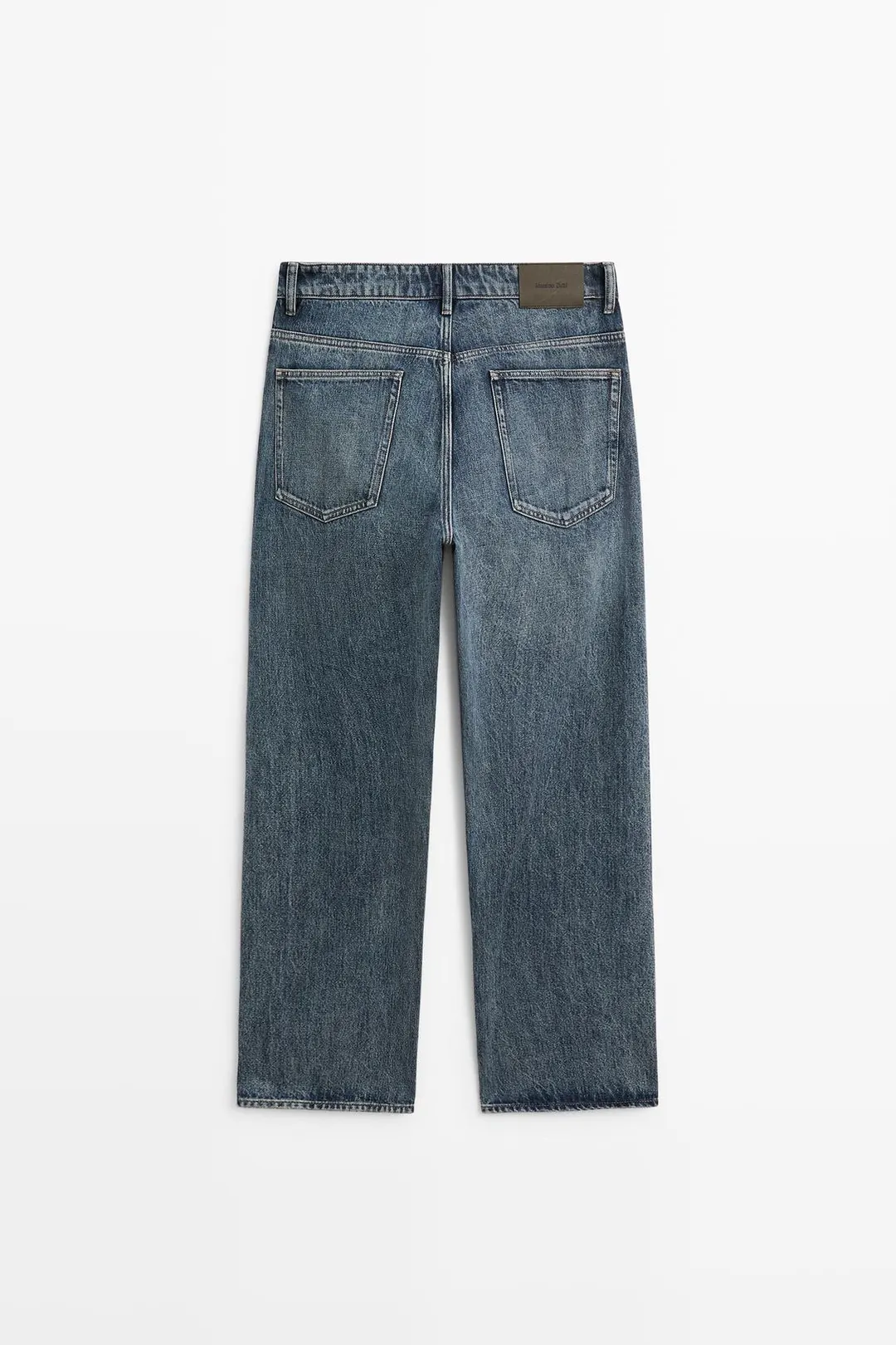 Джинсы свободного кроя, Massimo Dutti