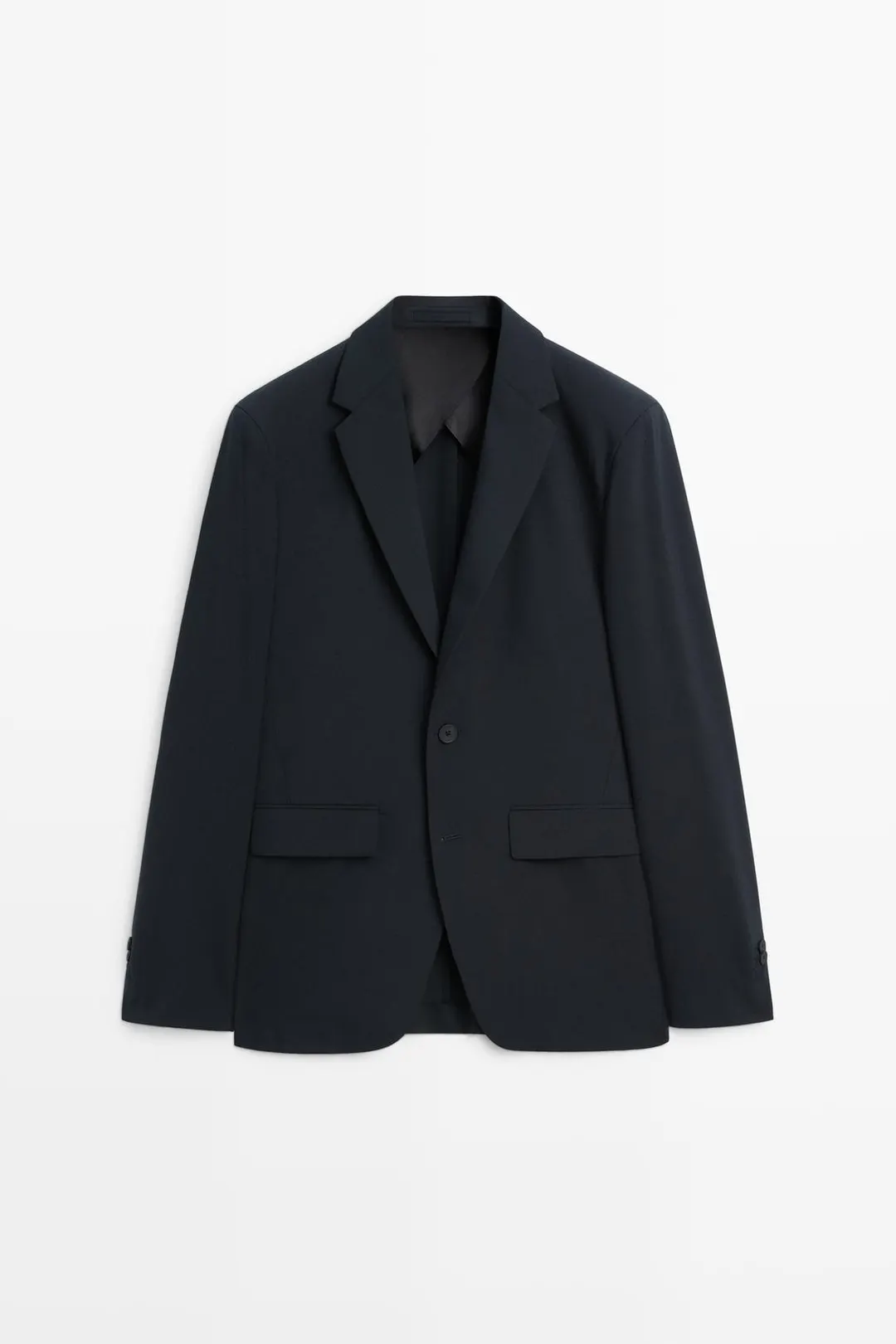 Пиджак из смесовой шерсти, Massimo Dutti