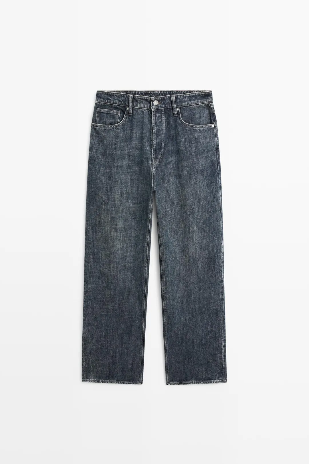 Джинсы с широкими штанинами, Massimo Dutti