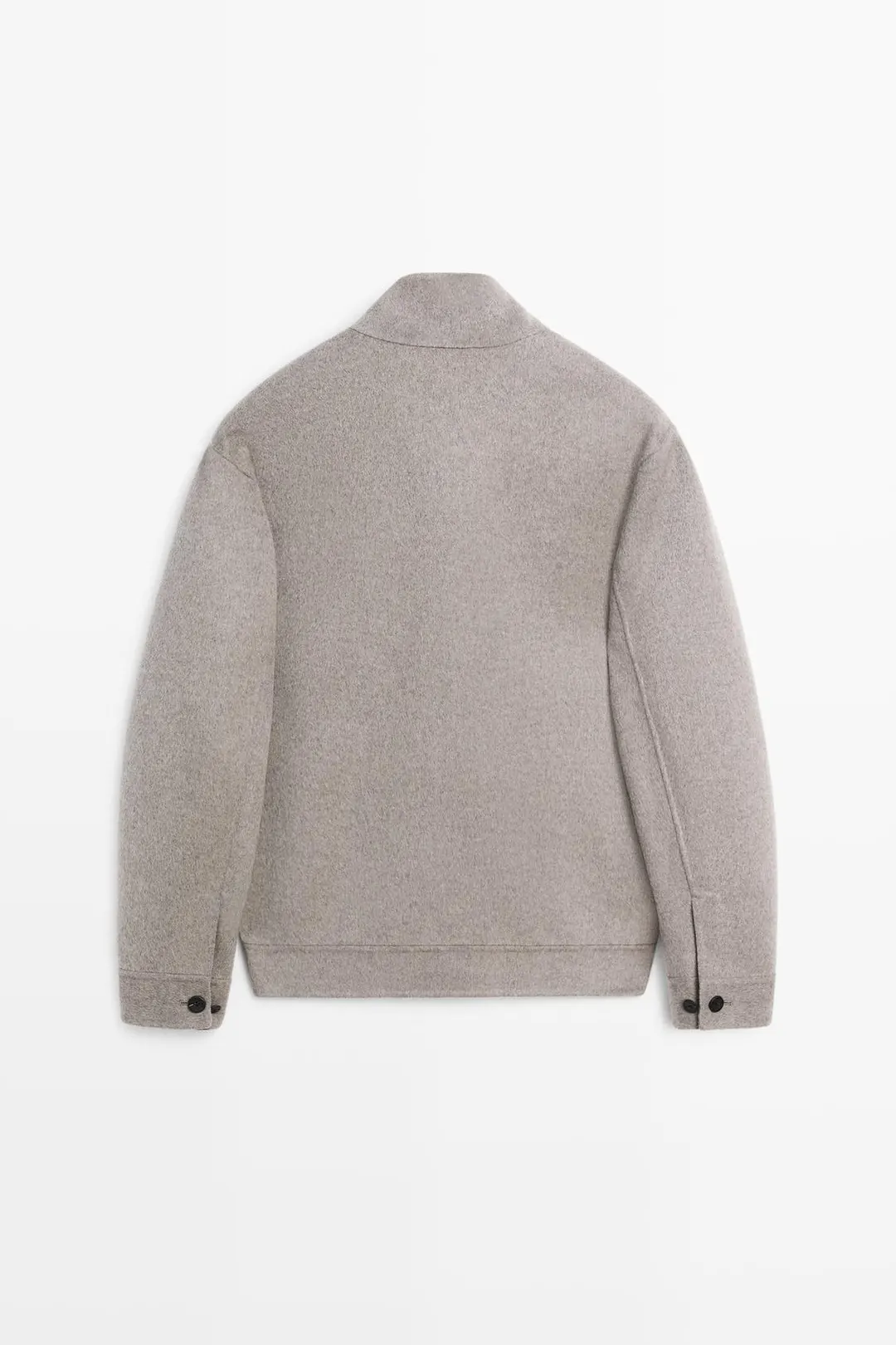 Куртка из двухслойной смесовой шерсти, Massimo Dutti