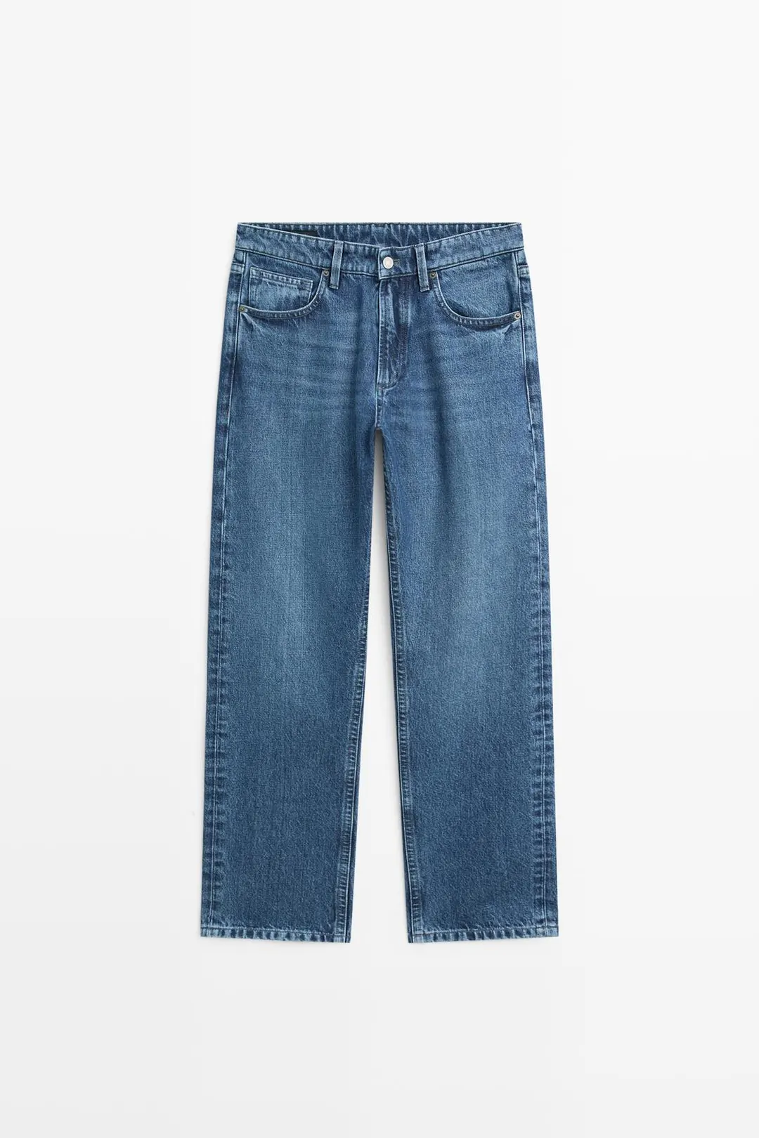 Джинсы свободного кроя, Massimo Dutti