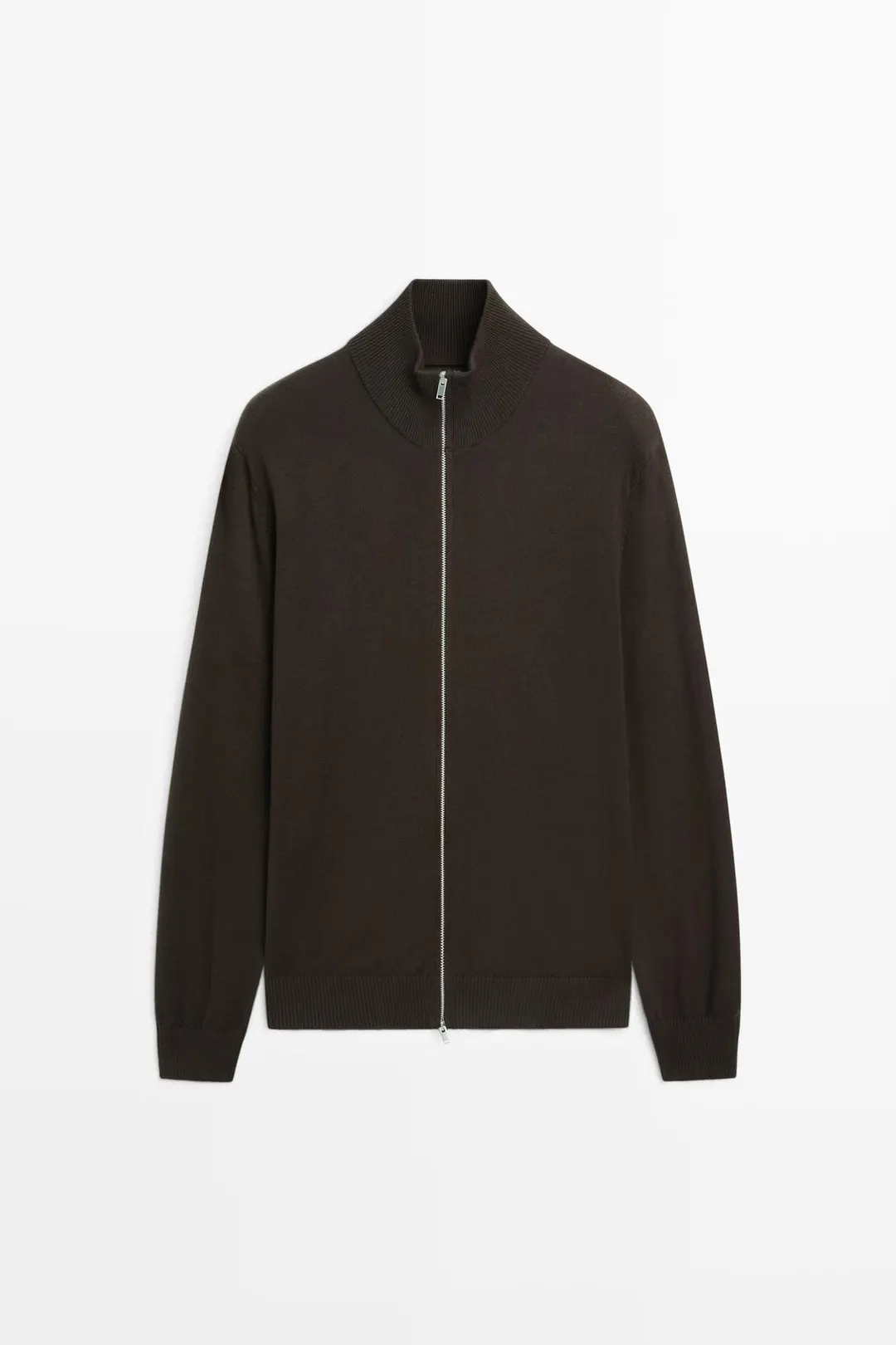 Кардиган из 100% хлопка, Massimo Dutti