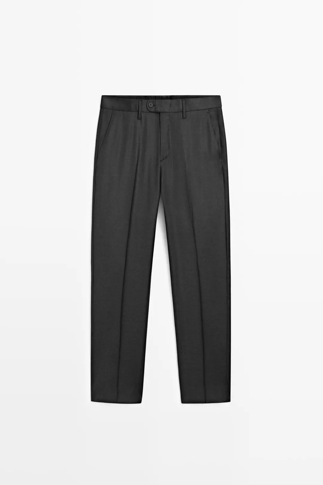 Брюки костюмные из холодной шерсти, Massimo Dutti