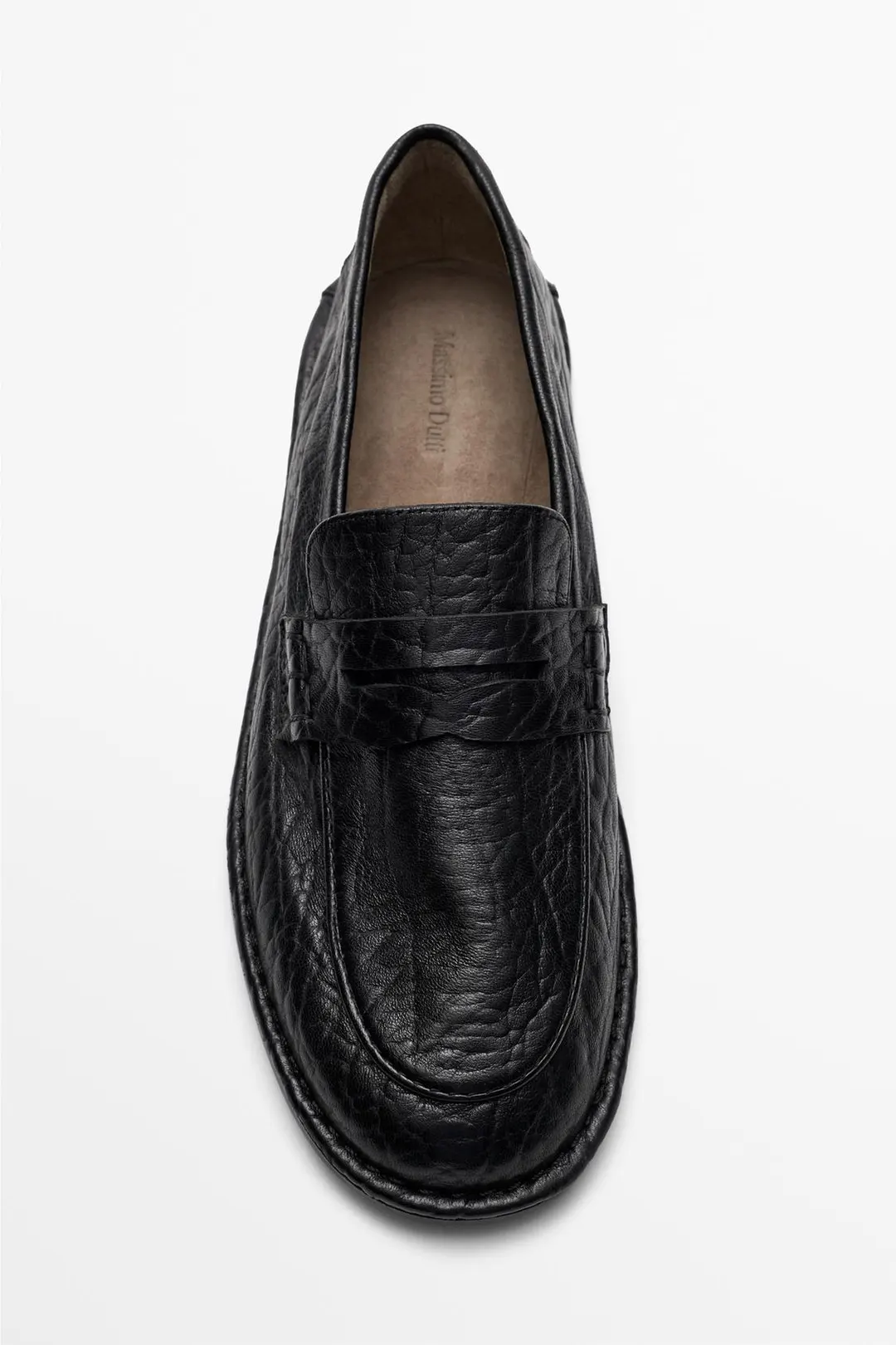 Лоферы из мягкой кожи, Massimo Dutti