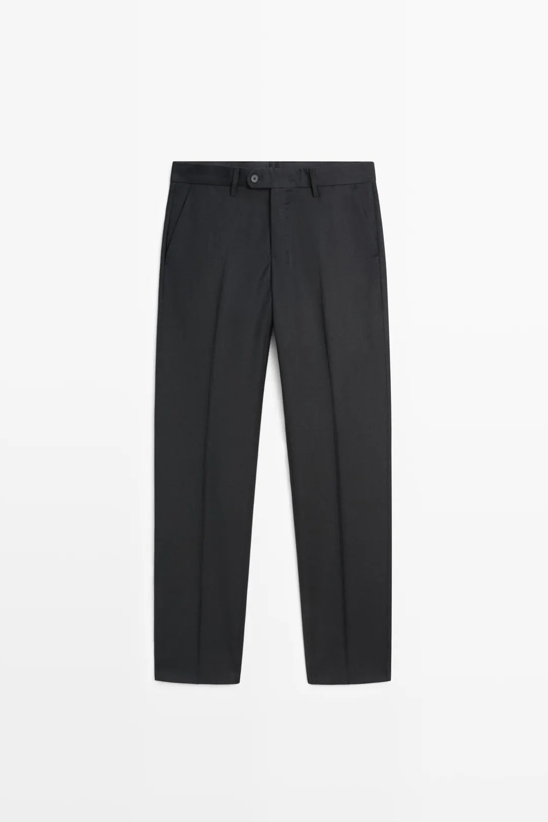 Костюмные брюки из 100% шерсти, Massimo Dutti