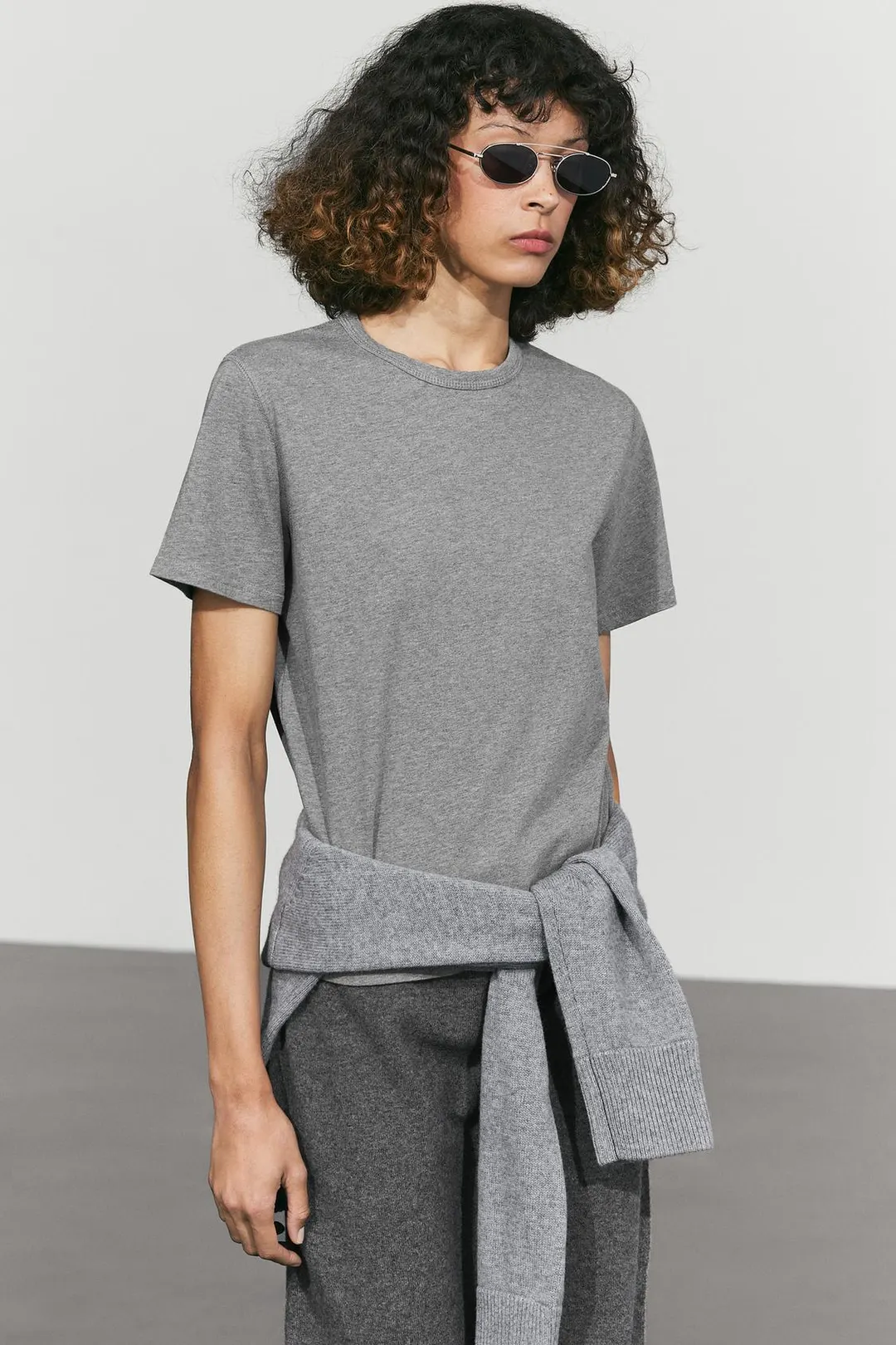 Трикотажная юбка из смесовой шерсти, Massimo Dutti