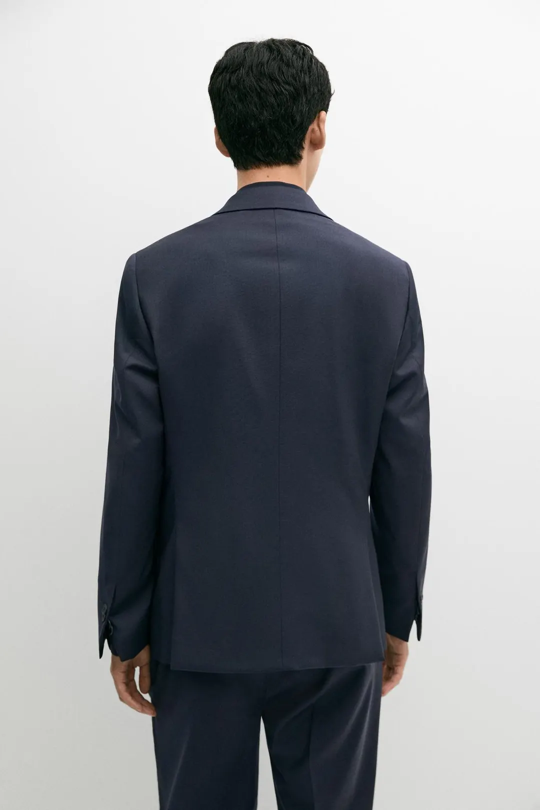 Костюмный пиджак из 100% холодной шерсти, Massimo Dutti