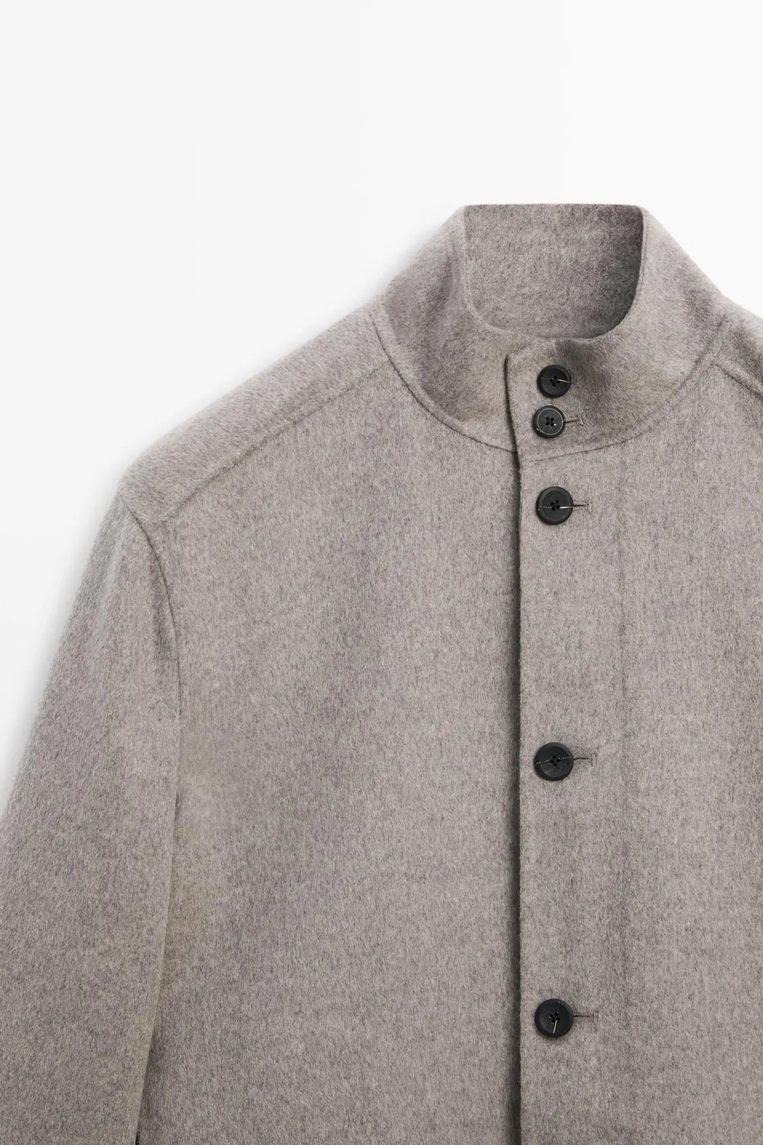 Куртка из двухслойной смесовой шерсти, Massimo Dutti
