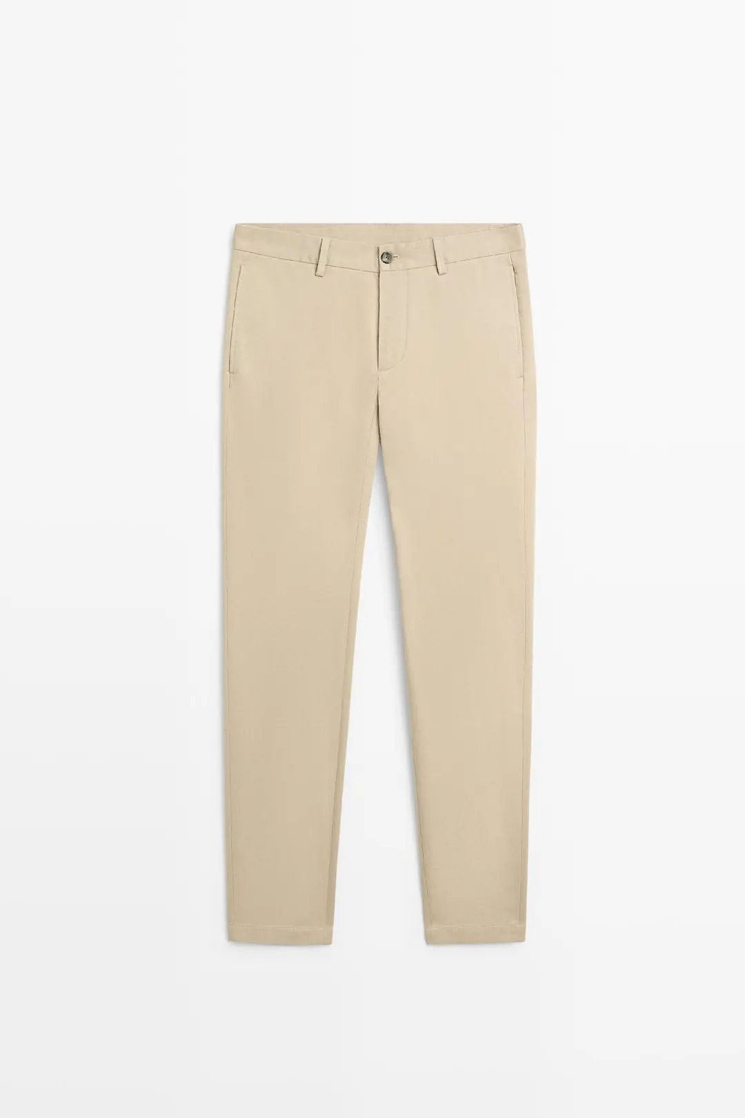 Брюки облегающего кроя, Massimo Dutti