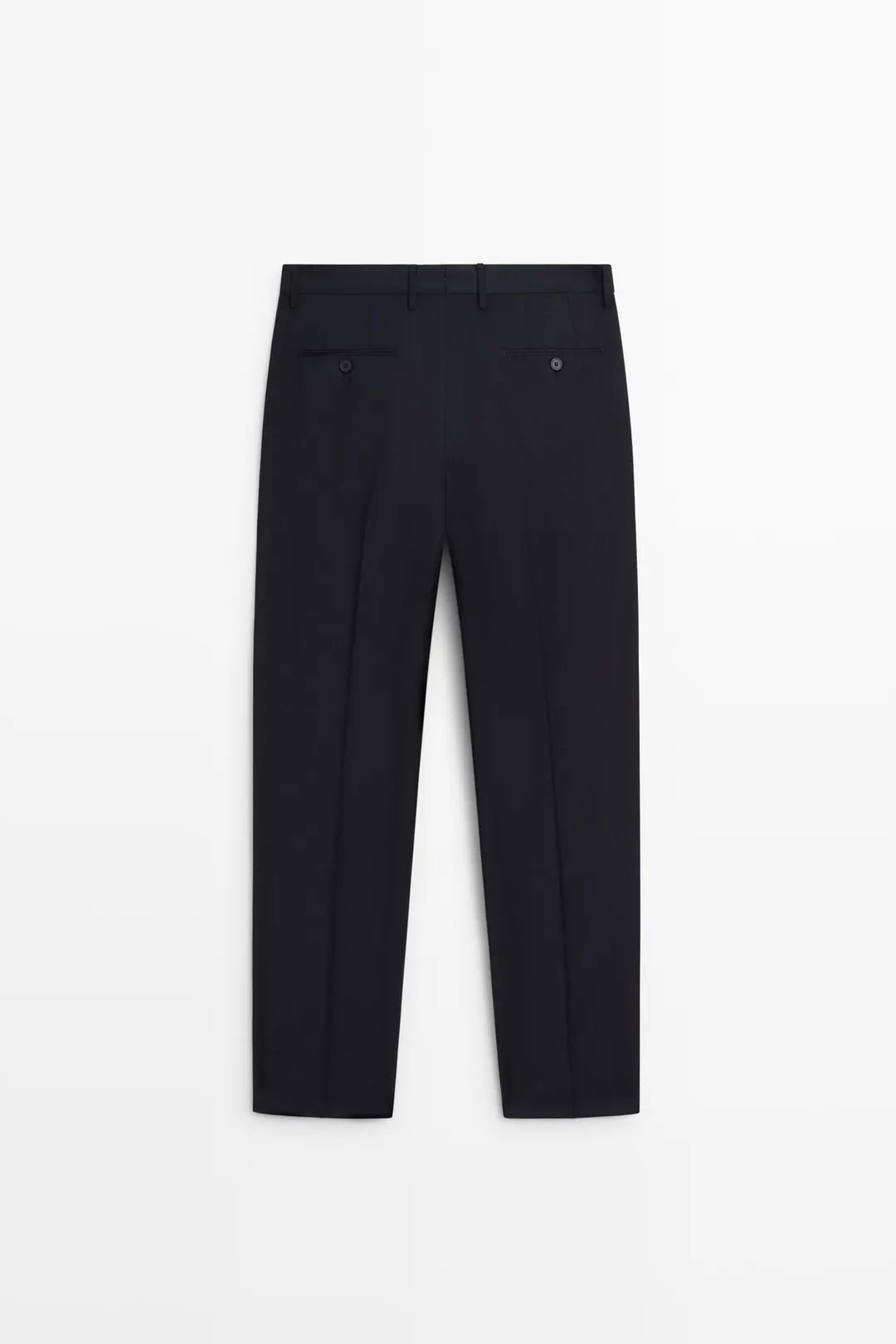 Шерстяные костюмные брюки, Massimo Dutti
