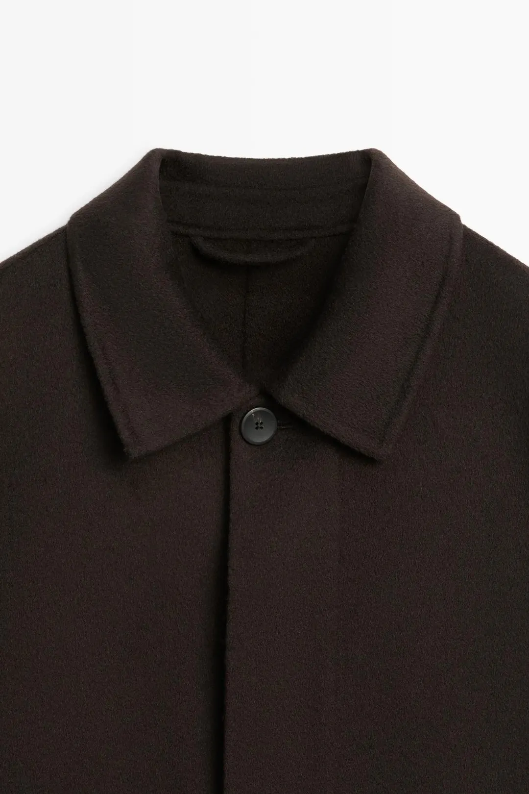 Пальто из 100% двухслойного кашемира, Massimo Dutti