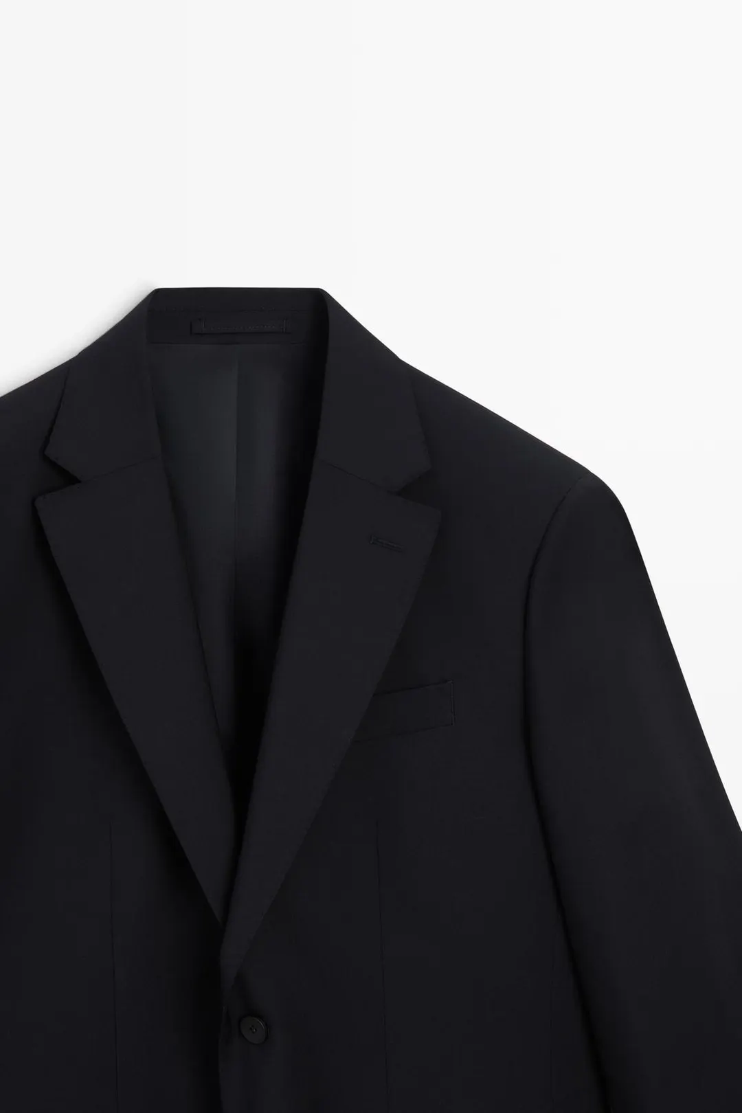 Костюмный пиджак из 100% шерсти, Massimo Dutti