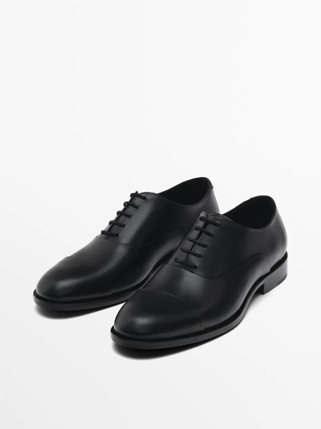 Туфли оксфорды, Massimo Dutti