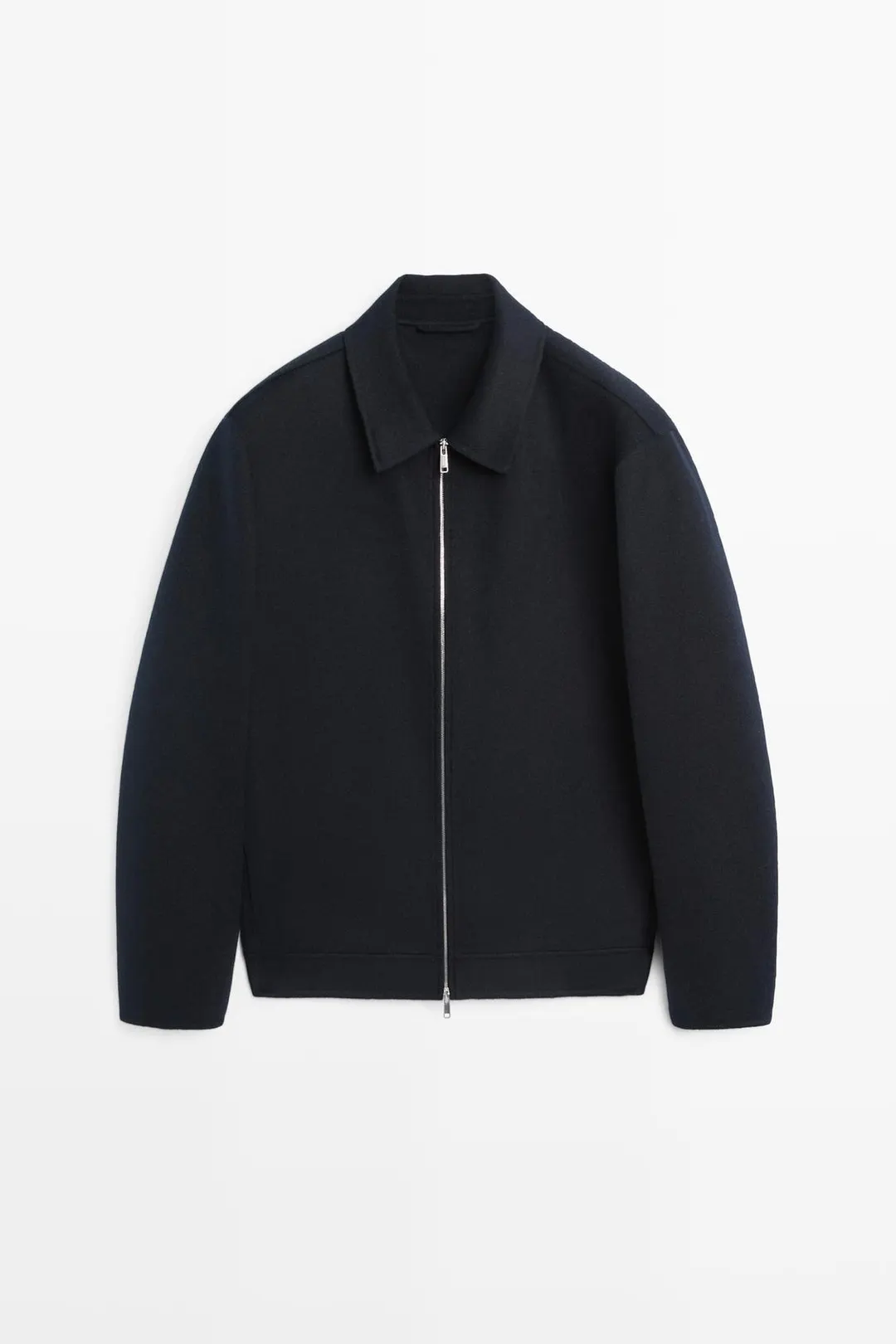 Куртка из двухслойной смесовой шерсти, Massimo Dutti