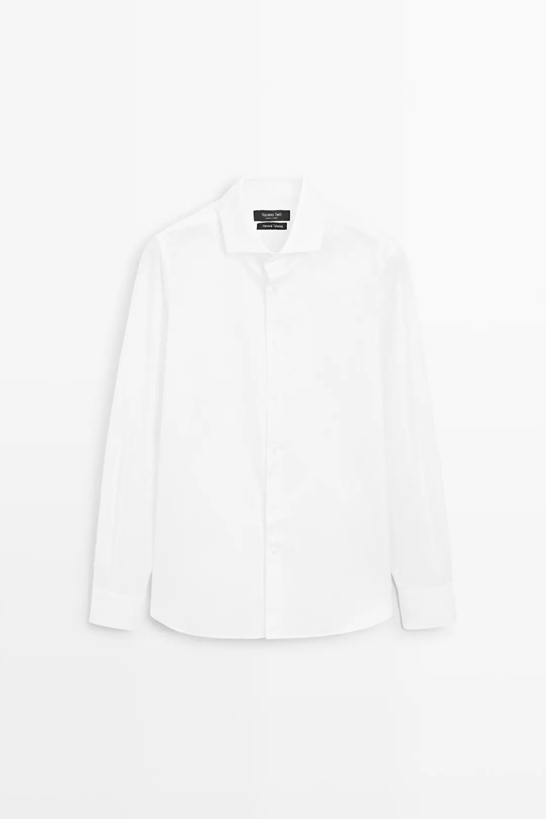 Рубашка из 100% хлопка, Massimo Dutti