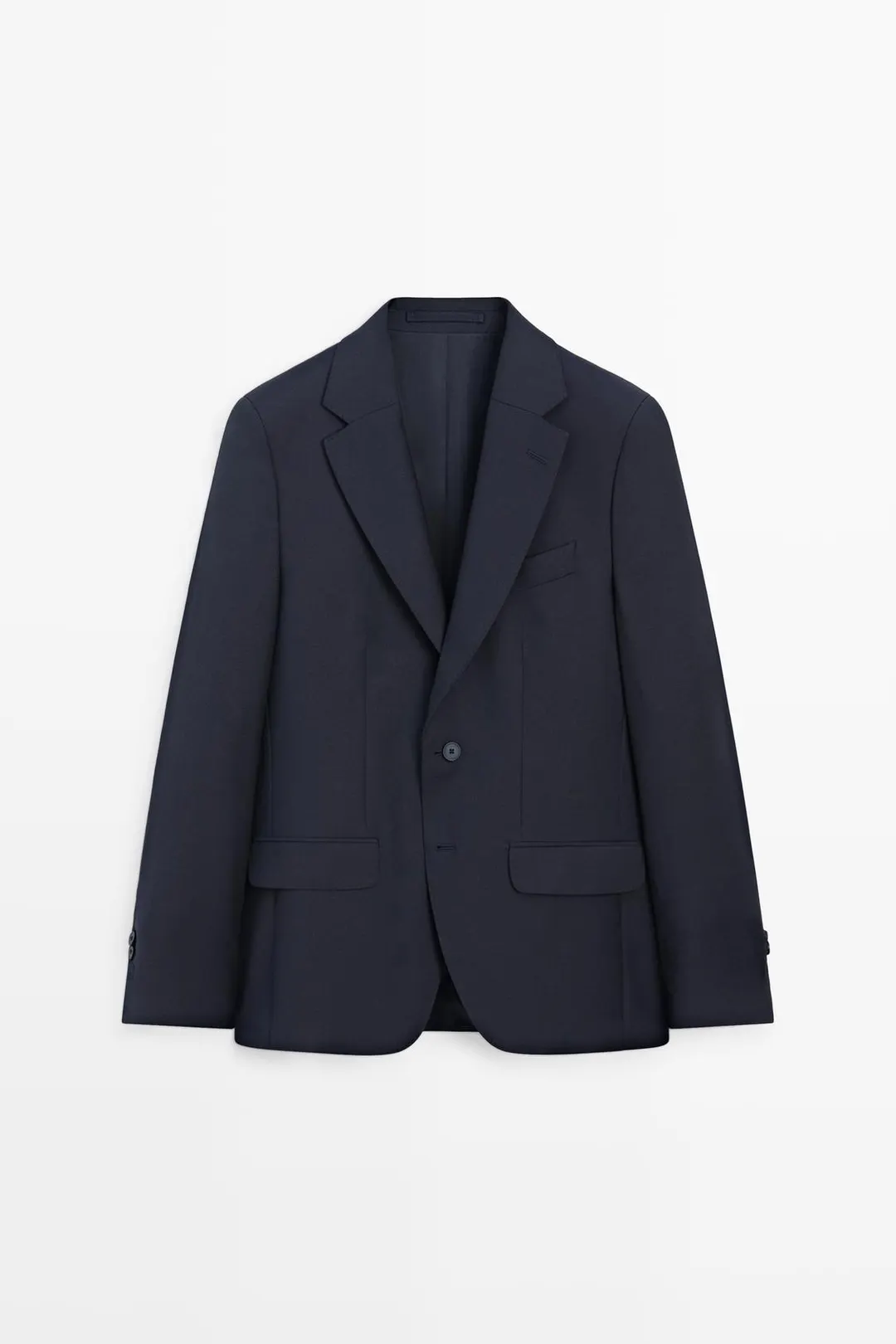 Пиджак костюмный фактурный, Massimo Dutti