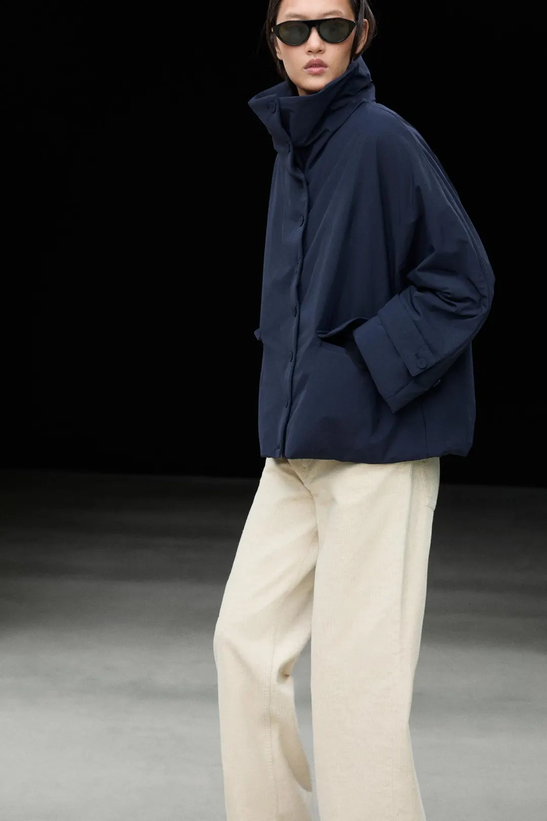 Куртка короткая легкая стеганая, Massimo Dutti