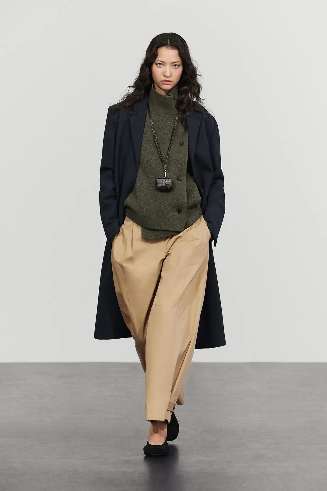 Жакет вязаный двубортный из смесовой шерсти, Massimo Dutti