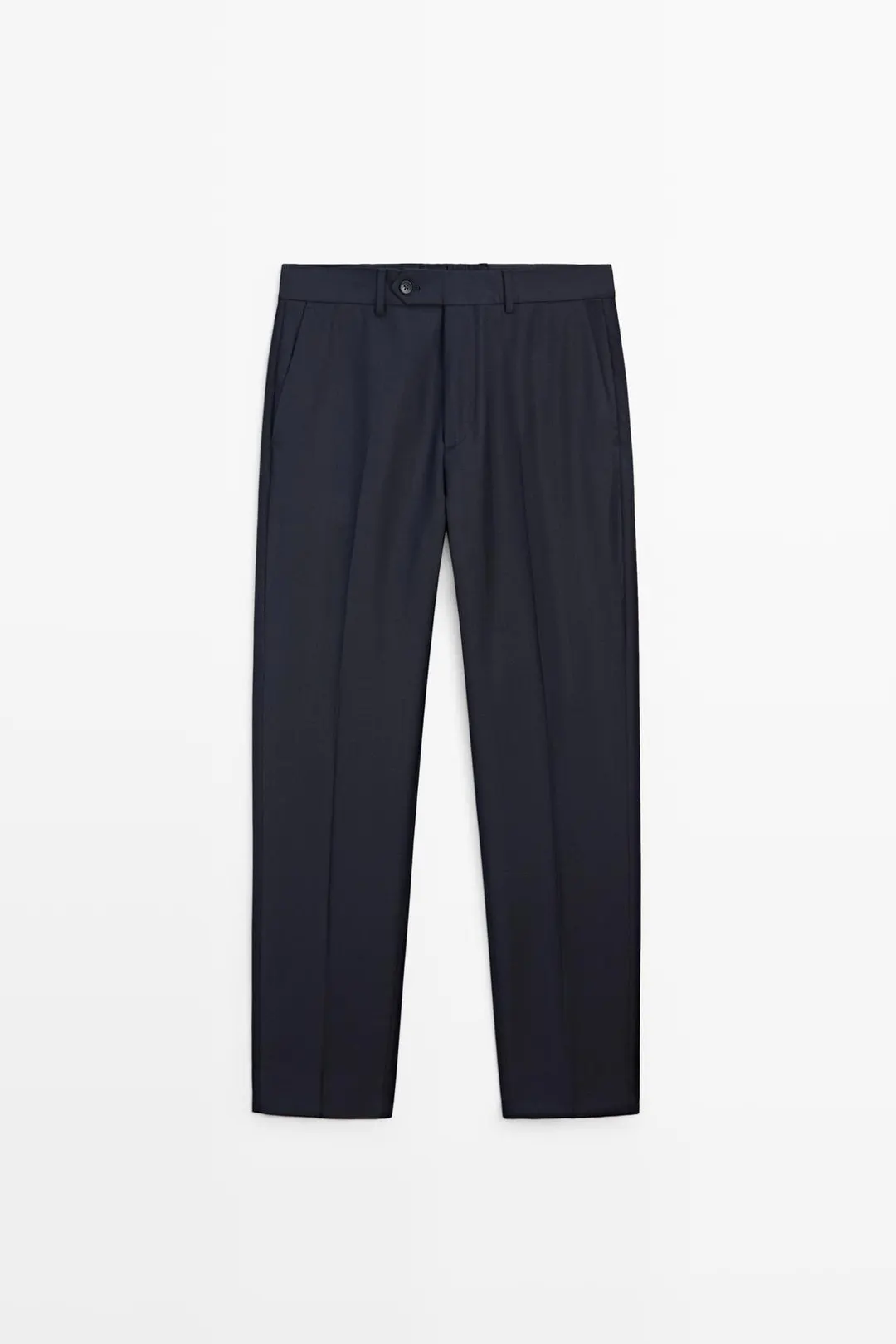 Брюки костюмные в елочку, Massimo Dutti