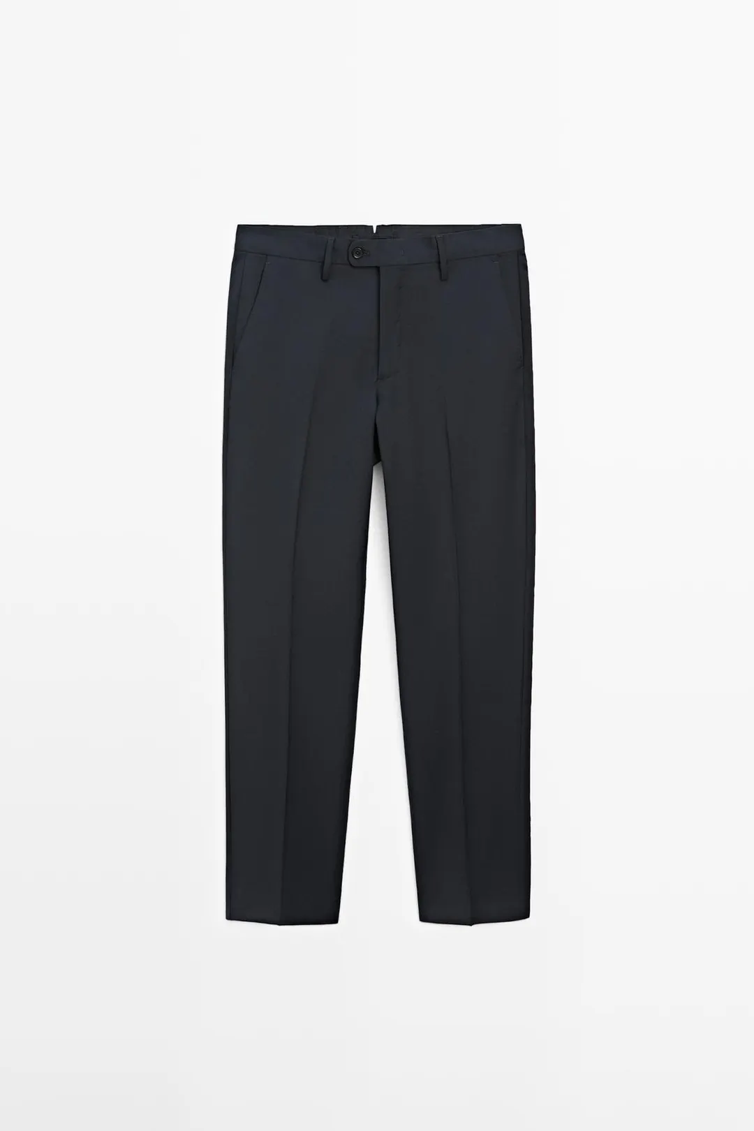 Костюмные брюки из холодной шерсти, Massimo Dutti