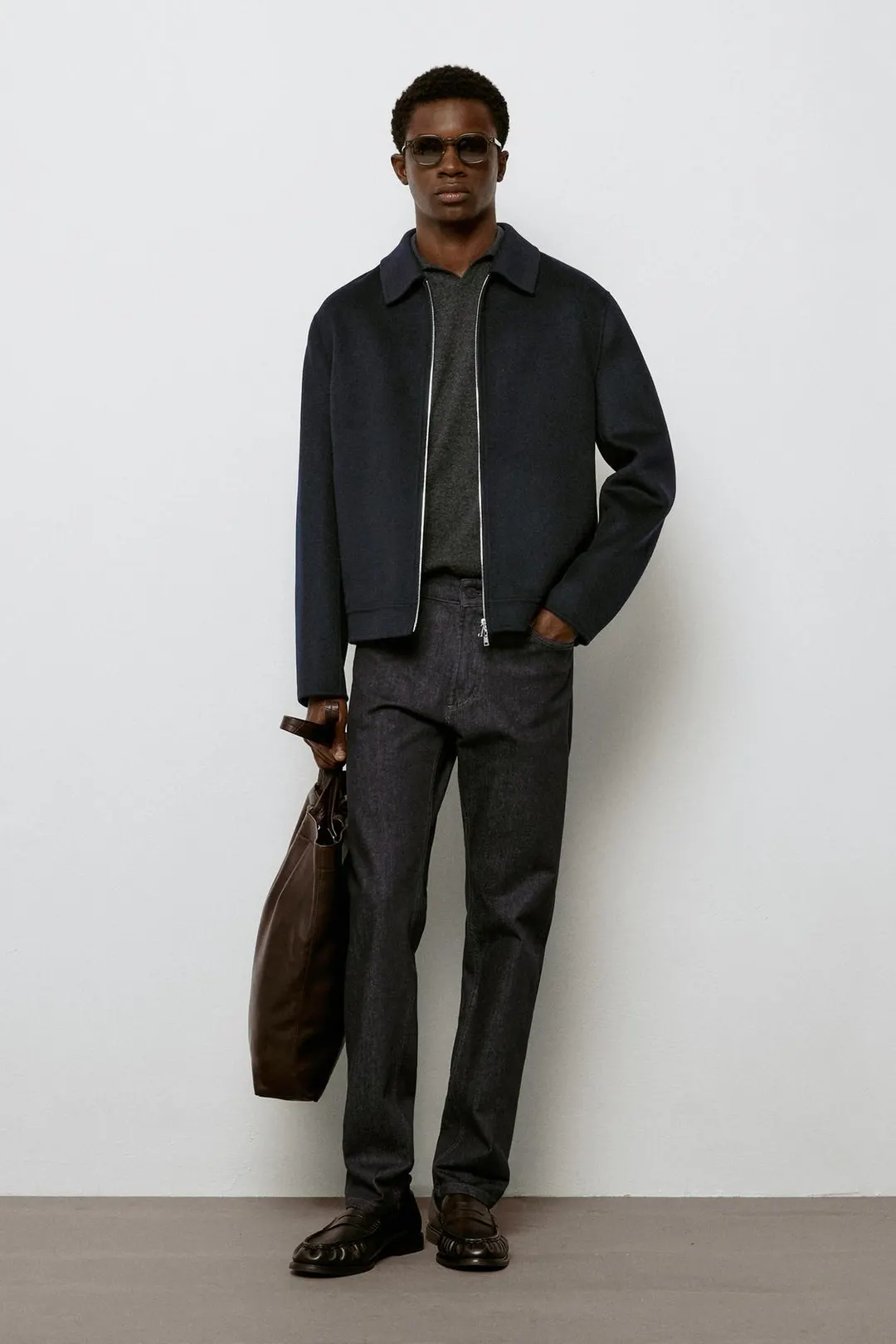 Джинсы облегающего кроя, Massimo Dutti