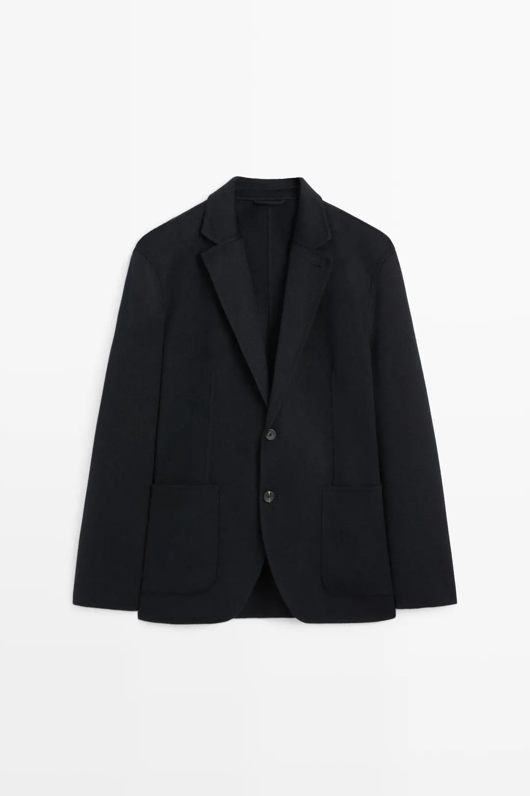 Пиджак из двухслойной смесовой шерсти, Massimo Dutti