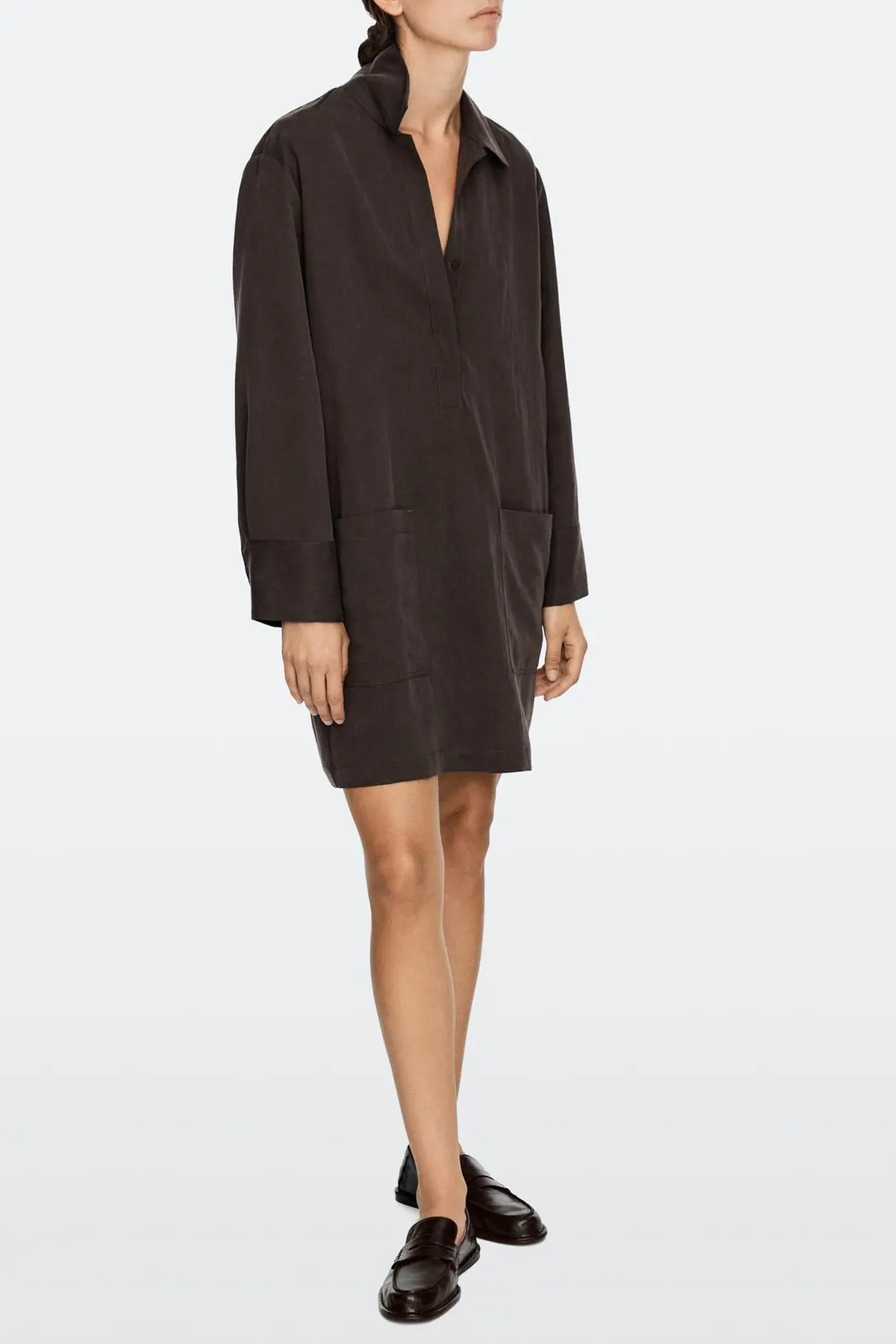 Пенни-лоферы из мягкой кожи, Massimo Dutti