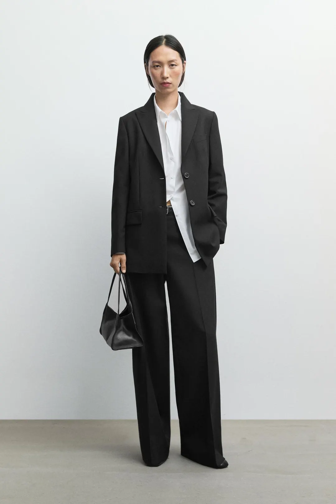 Брюки из 100% шерсти, Massimo Dutti